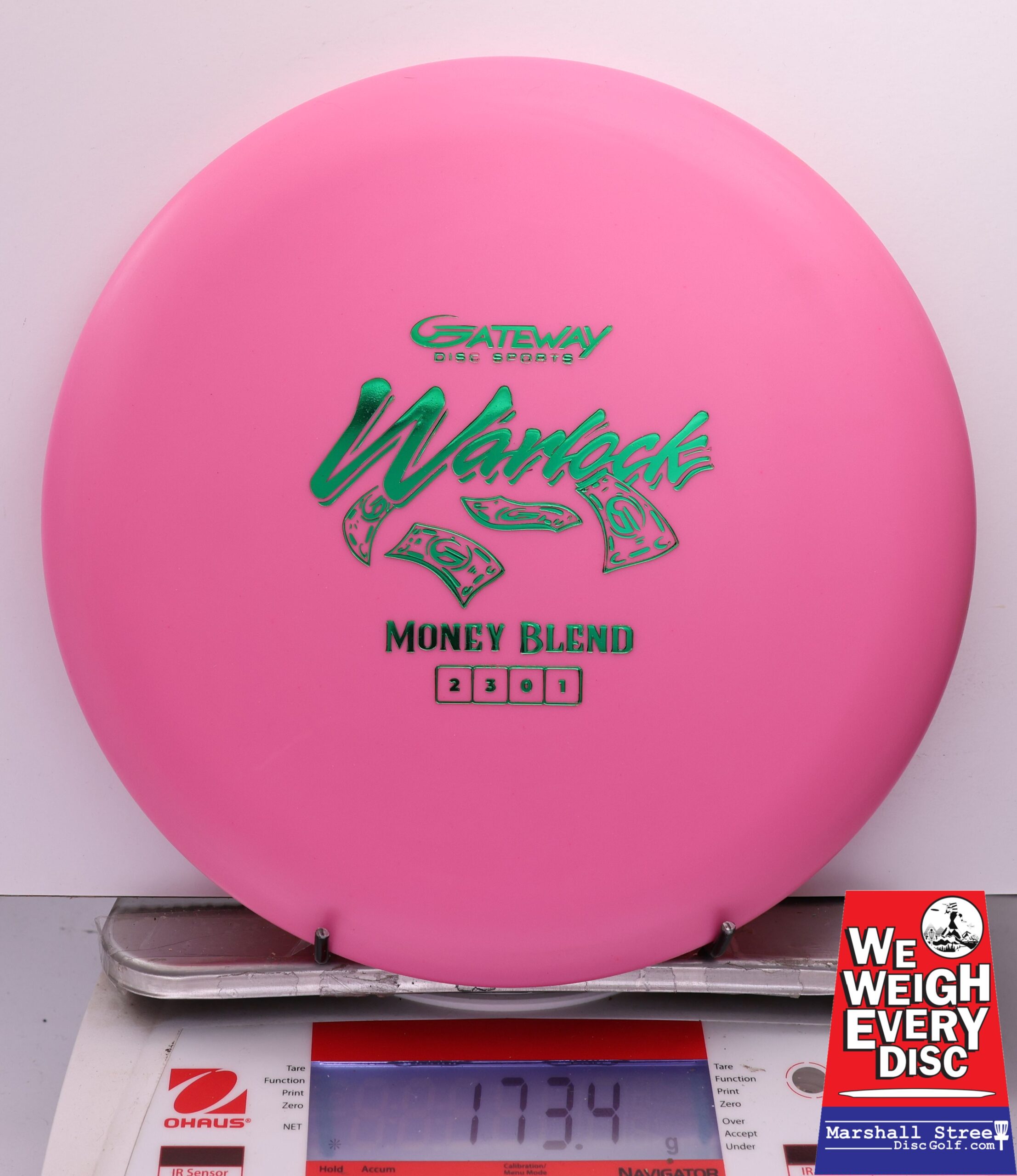 447754 Money Blend Warlock - #318 SS Pink, 173