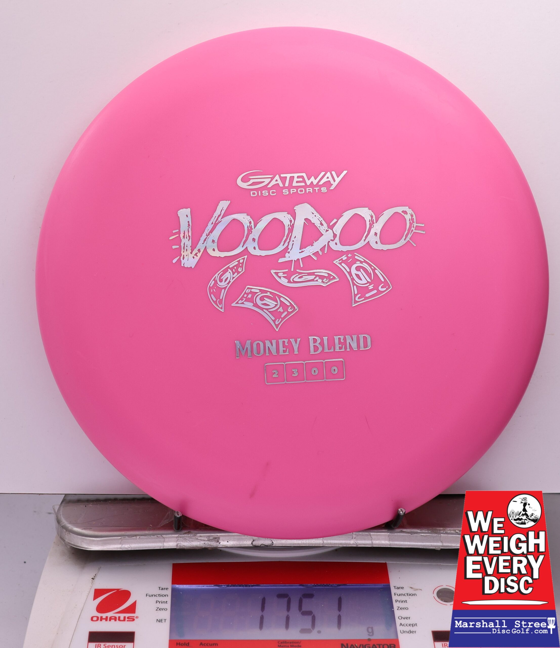 447768 Money Blend Voodoo - #317 SS Pink, 175