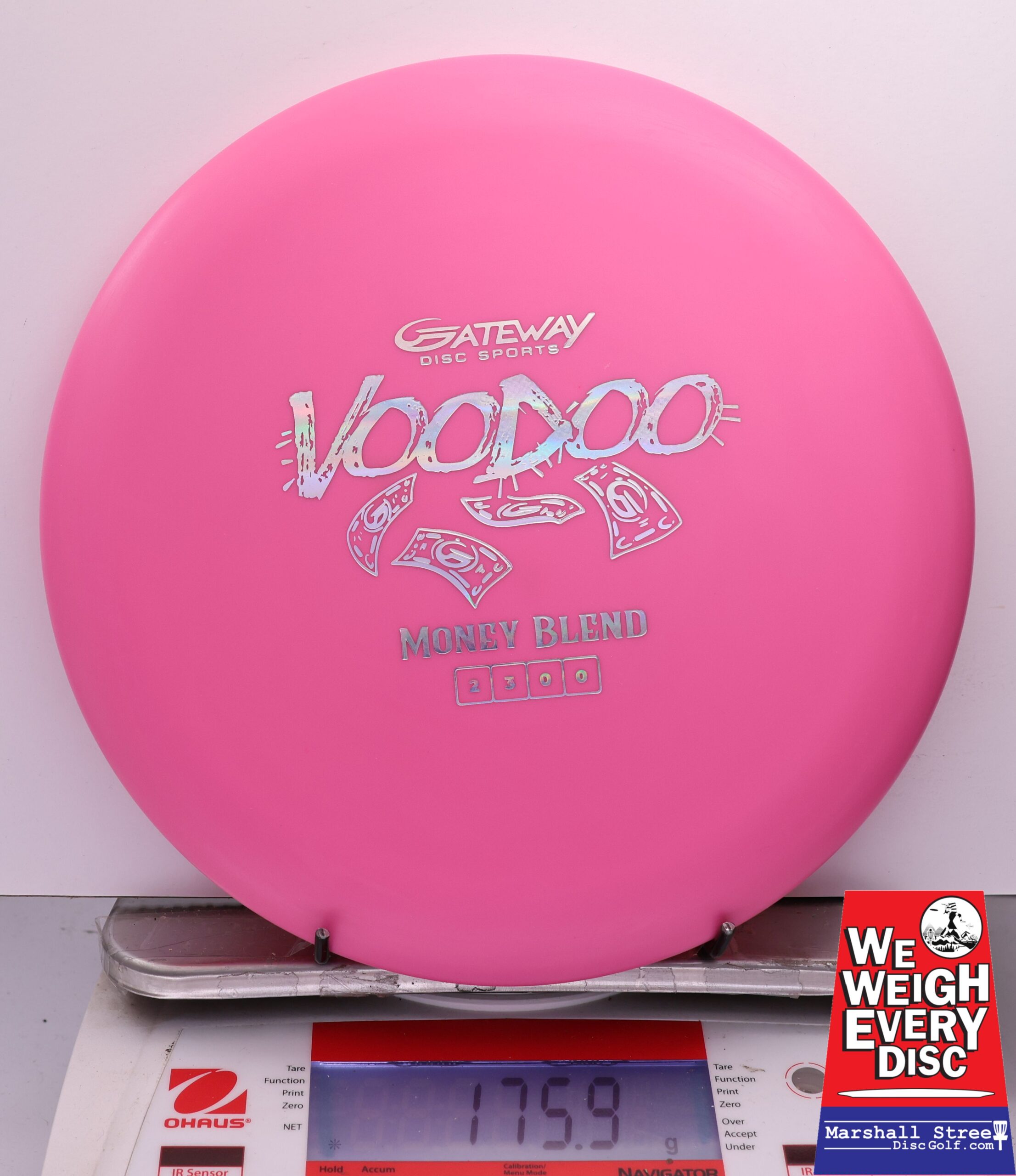 447769 Money Blend Voodoo - #318 SS Pink, 176