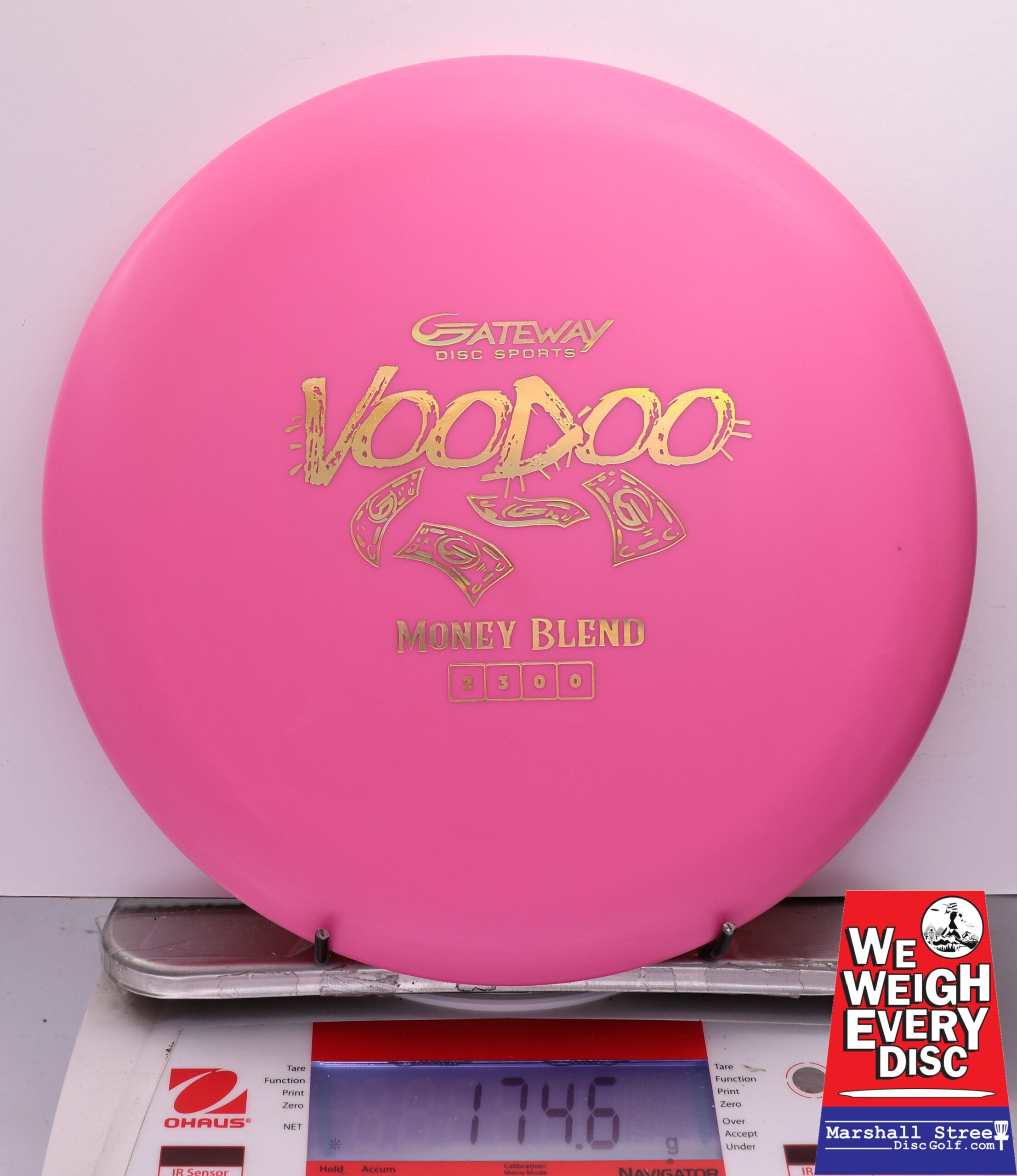 447770 Money Blend Voodoo - #319 SS Pink, 175