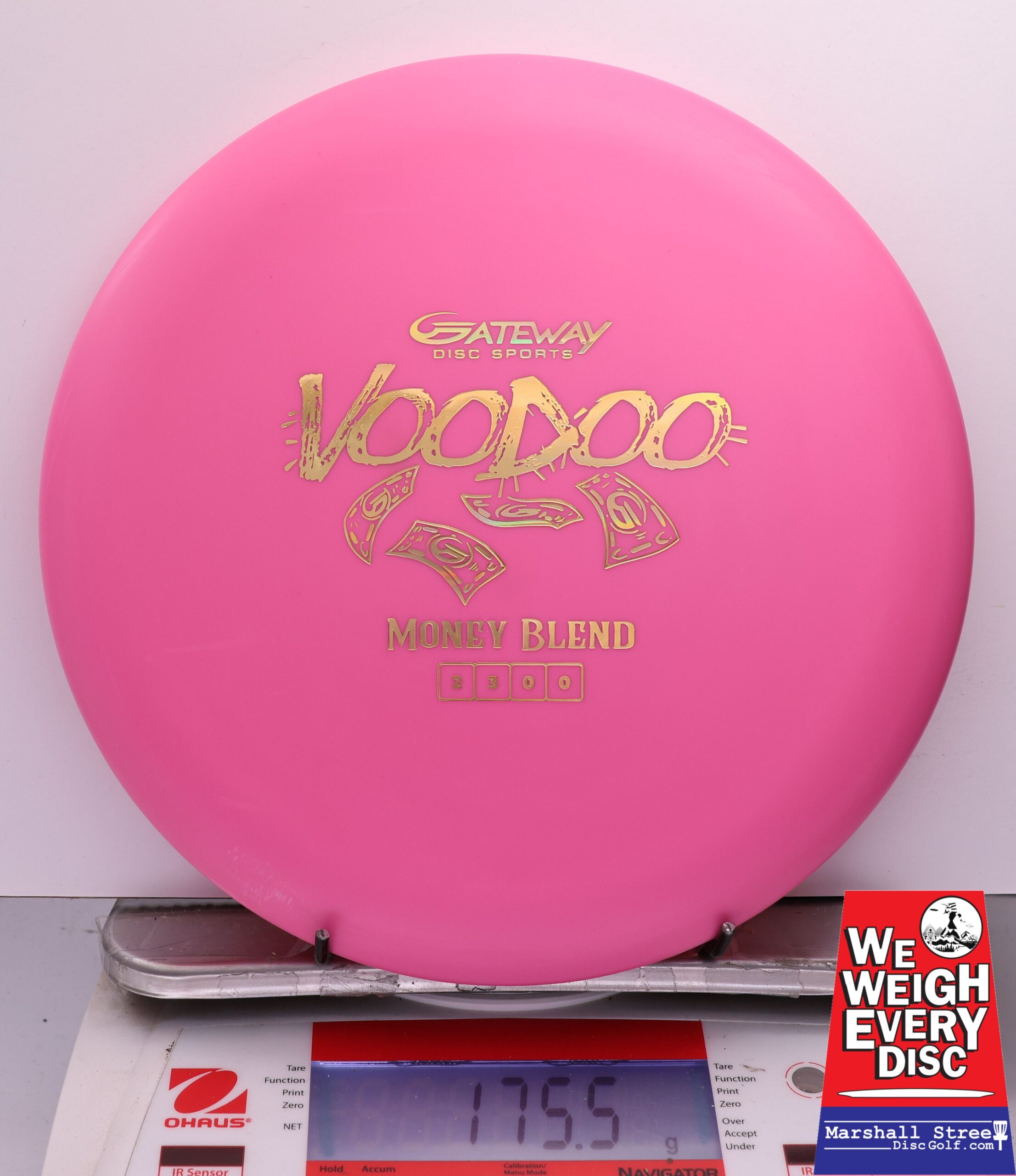 447771 Money Blend Voodoo - #320 SS Pink, 176