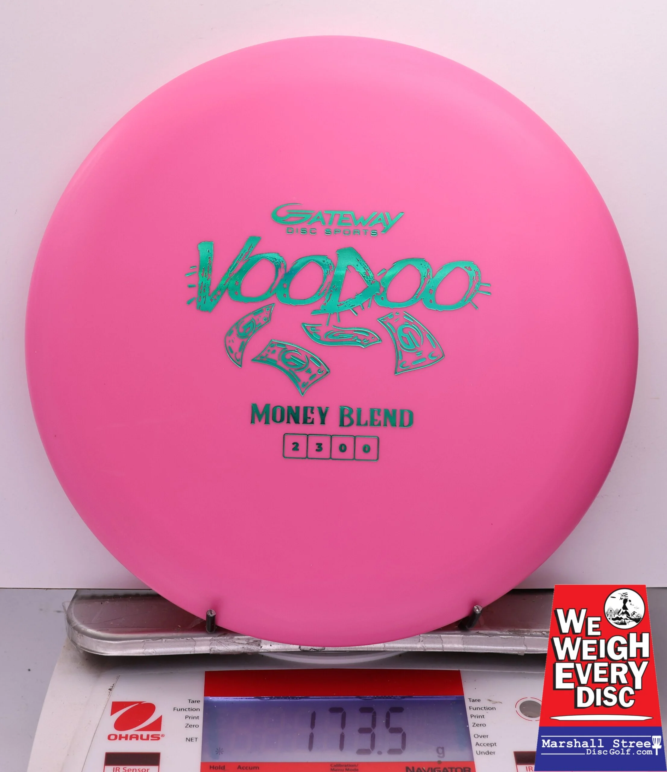447774 Money Blend Voodoo - #323 SS Pink, 174