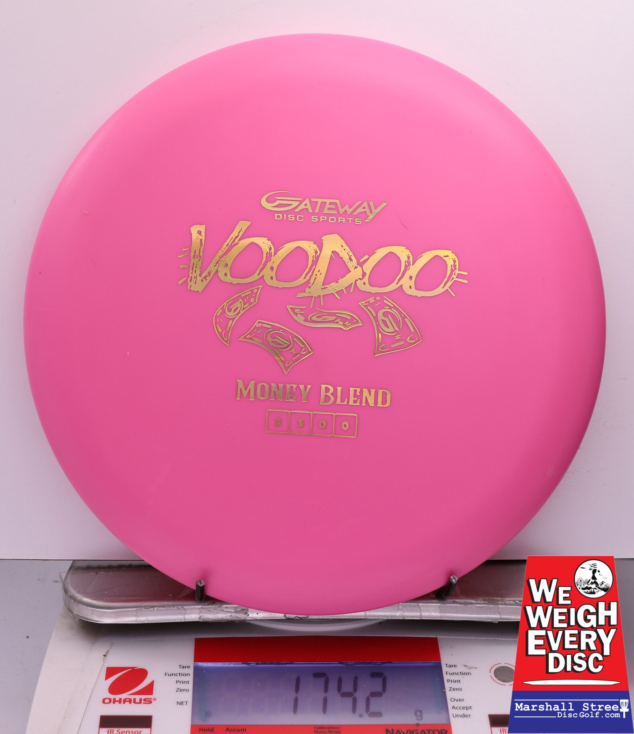 447777 Money Blend Voodoo - #326 SS Pink, 174