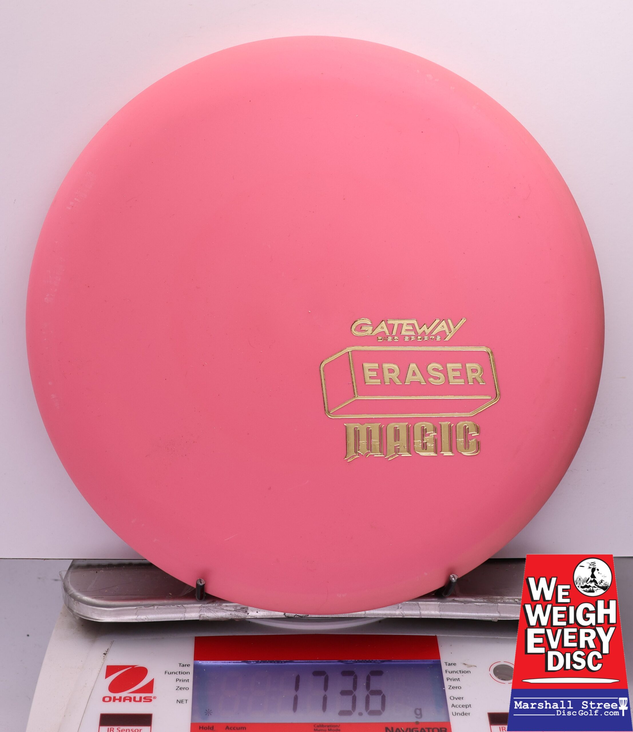 447823 Eraser Magic - #317 SSS Pink, 174