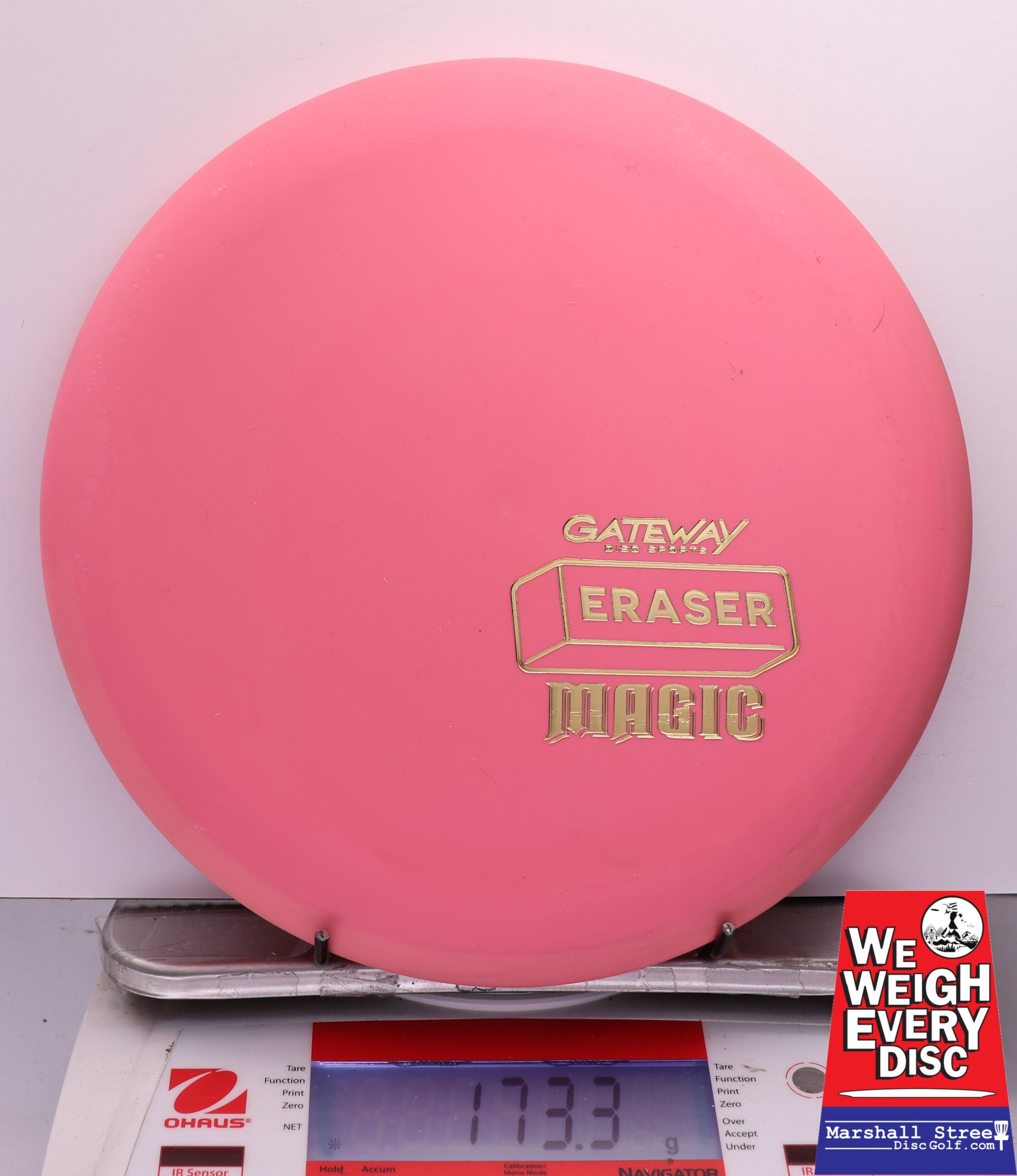 447824 Eraser Magic - #318 SSS Pink, 173