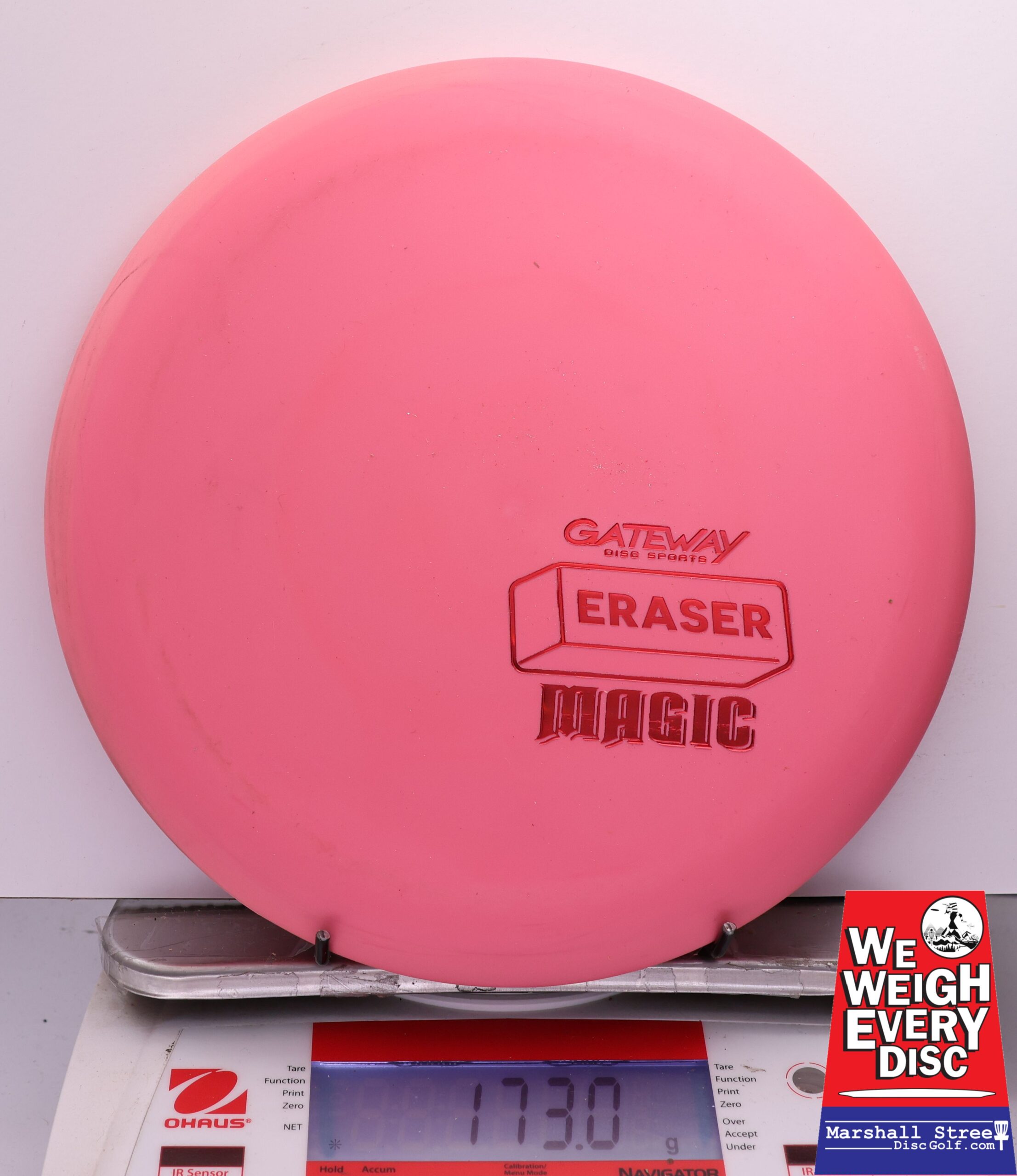 447825 Eraser Magic - #319 SSS Pink, 173