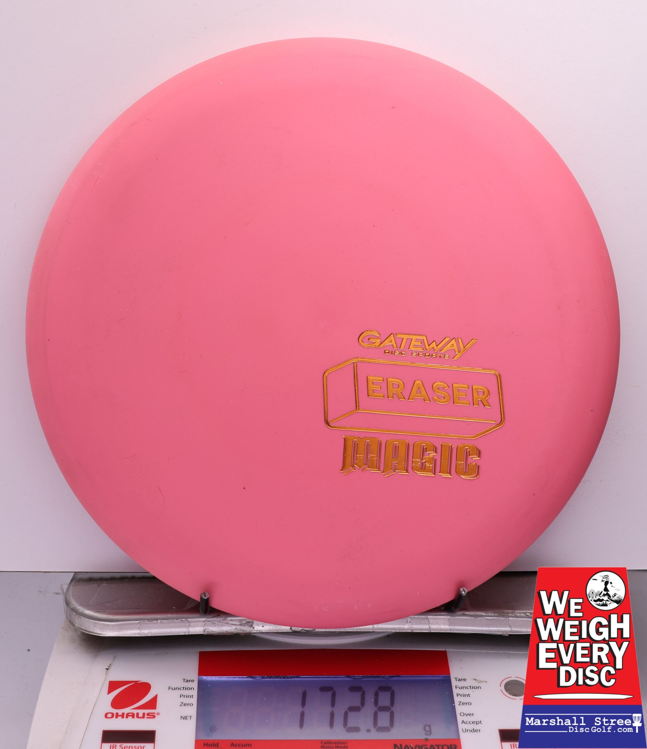 447827 Eraser Magic - #321 SSS Pink, 173