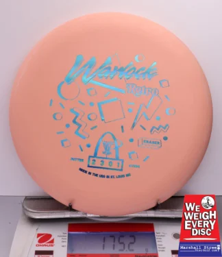 Eraser Retro Warlock