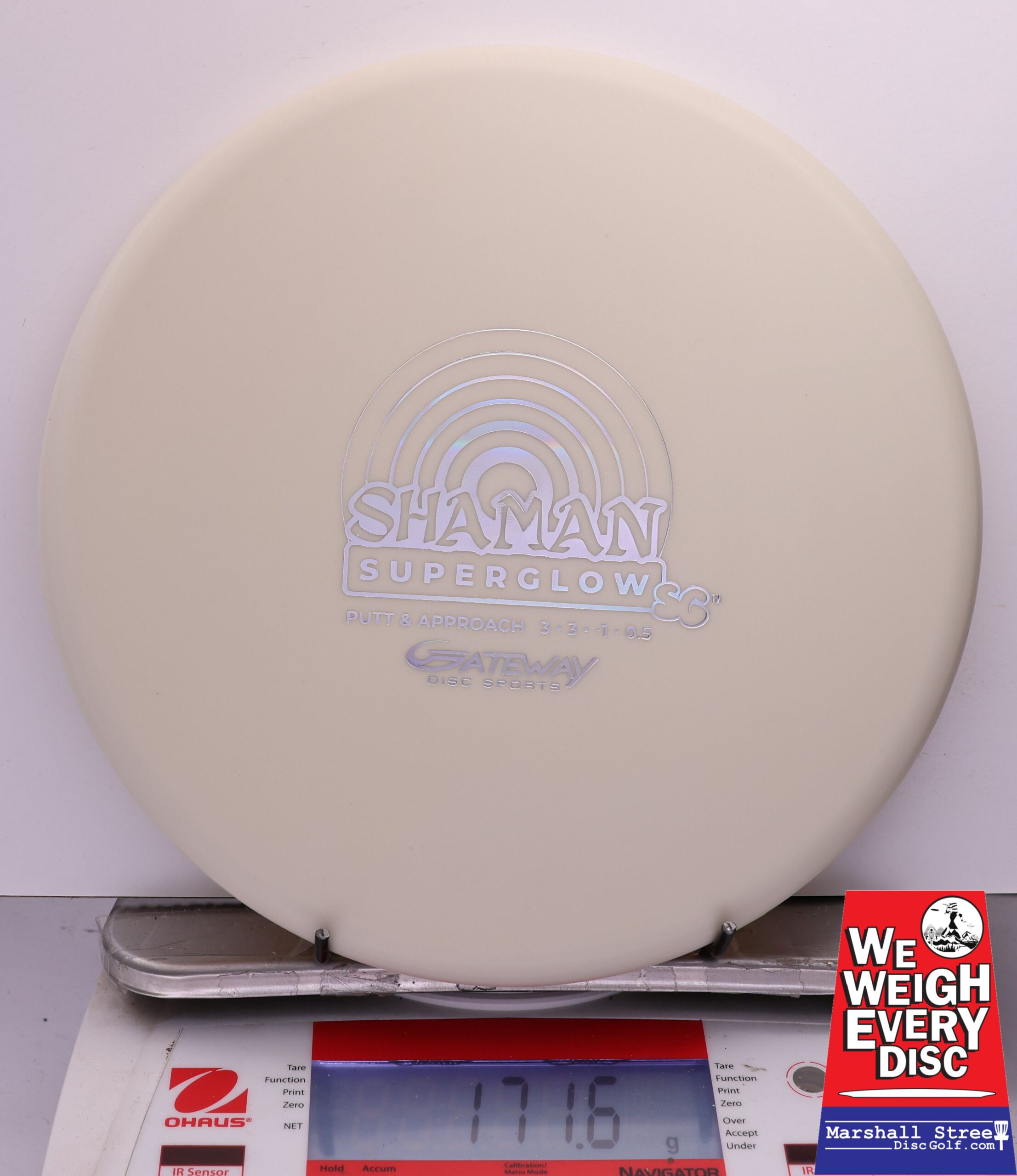 447851 SuperGlow Suregrip Shaman - #320 SS White, 172