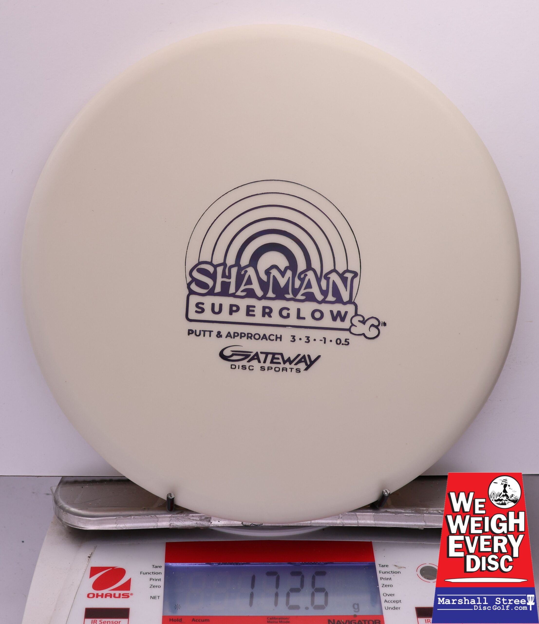 447856 SuperGlow Suregrip Shaman - #325 SS White, 173