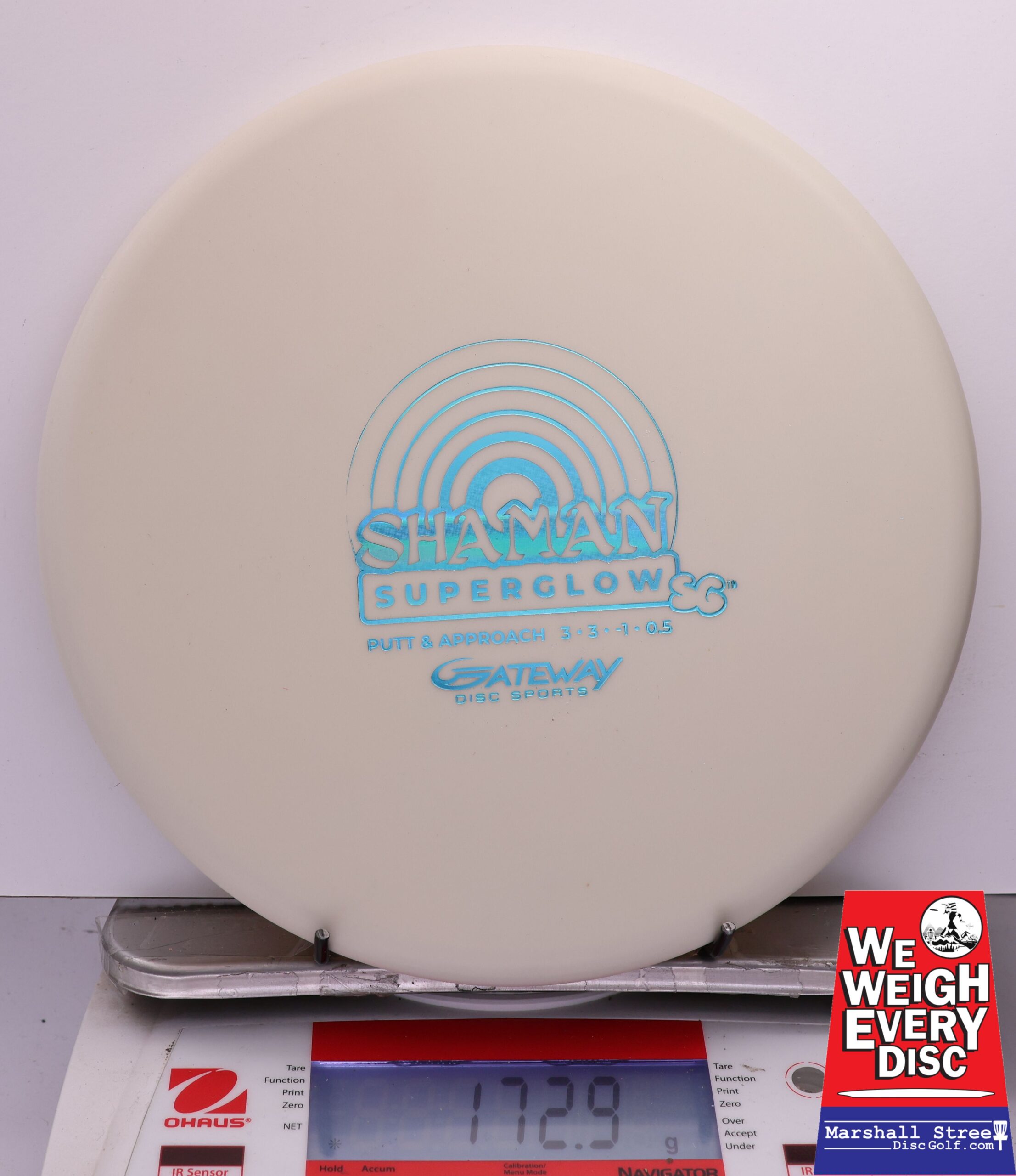 447857 SuperGlow Suregrip Shaman - #326 SS White, 173