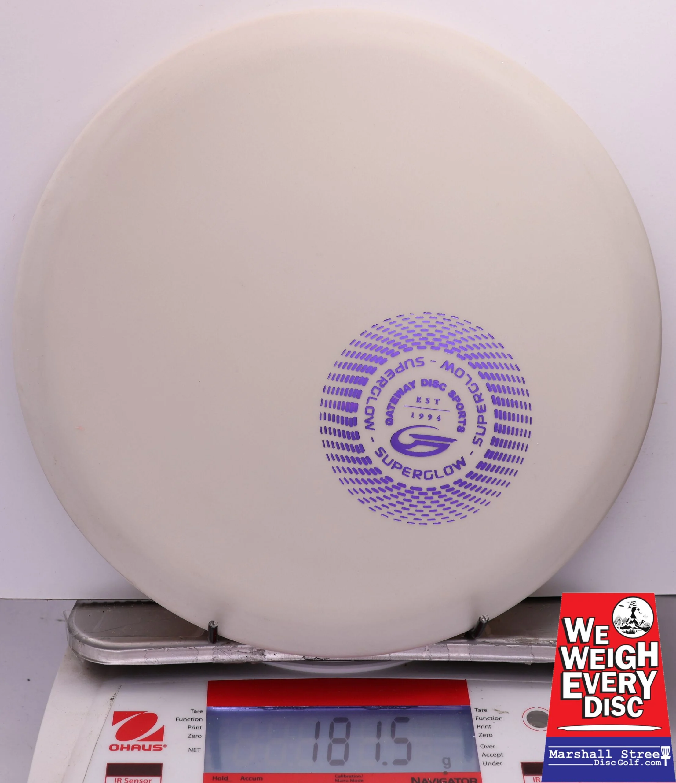 447864 SuperGlow Suregrip Element - #318 White Glow, 182