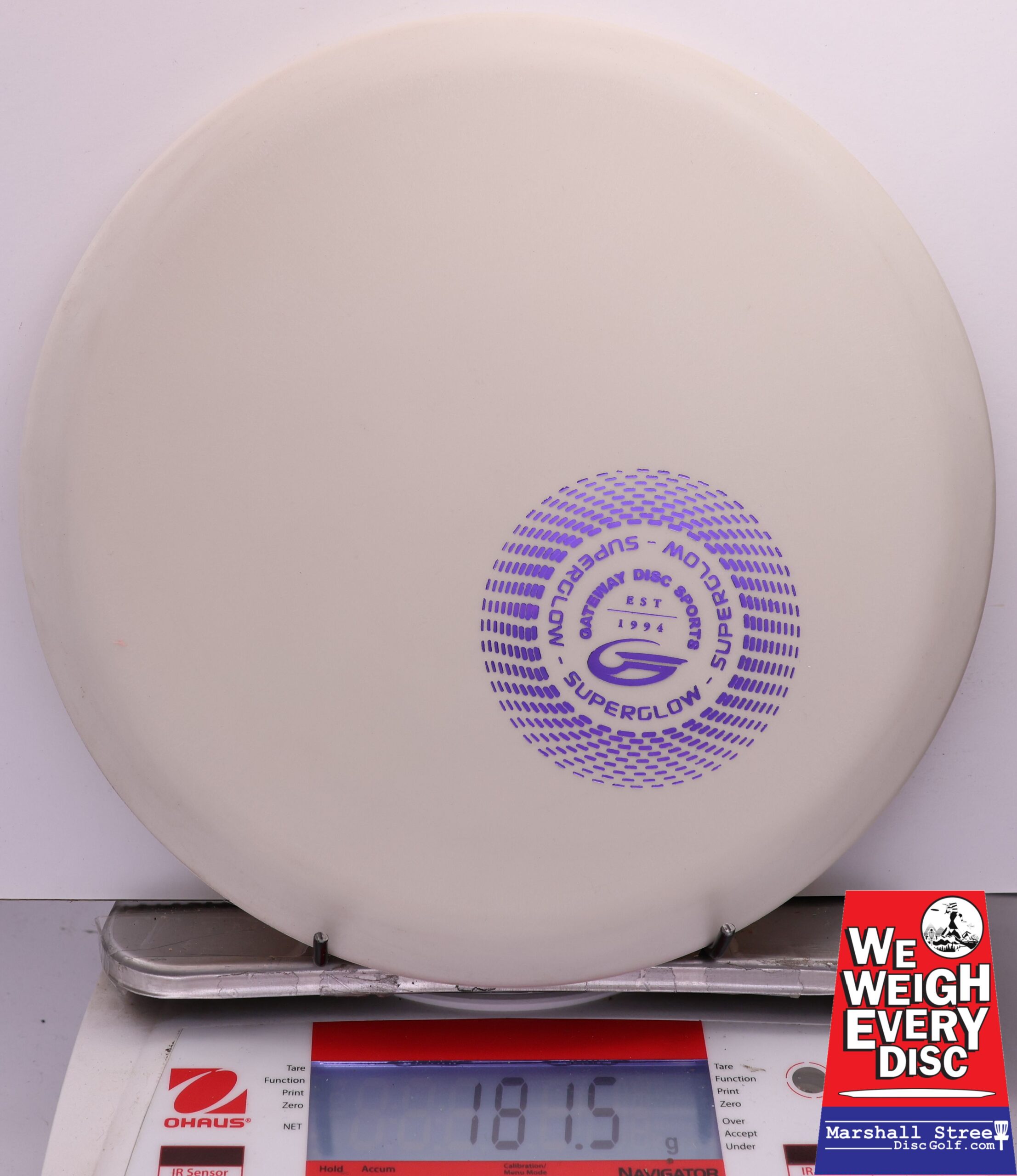 447864 SuperGlow Suregrip Element - #318 White Glow, 182