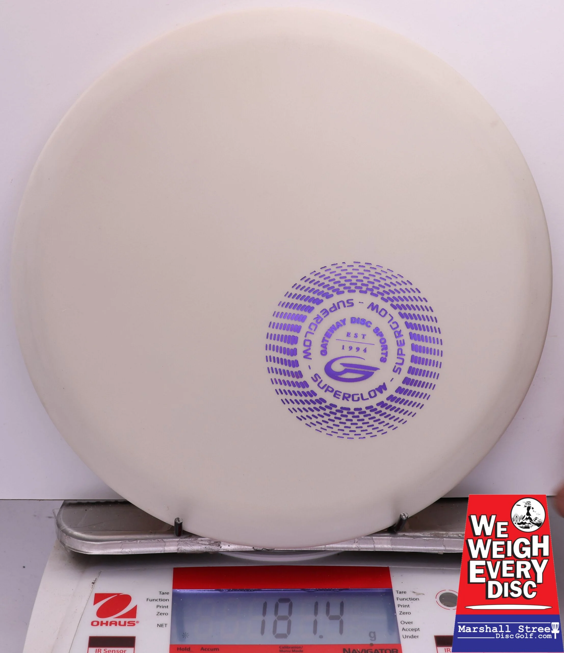 447865 SuperGlow Suregrip Element - #319 White Glow, 181
