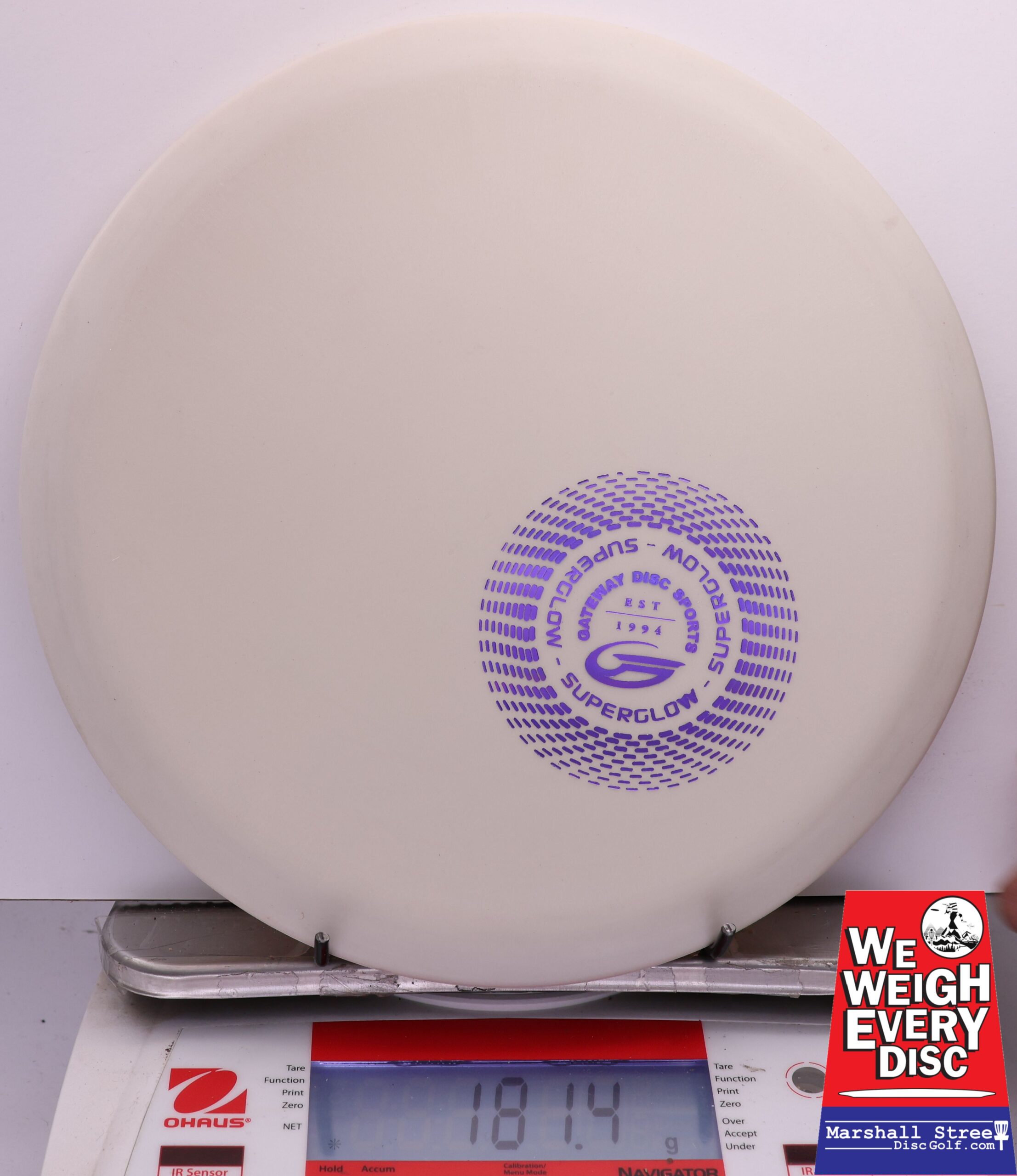 447865 SuperGlow Suregrip Element - #319 White Glow, 181