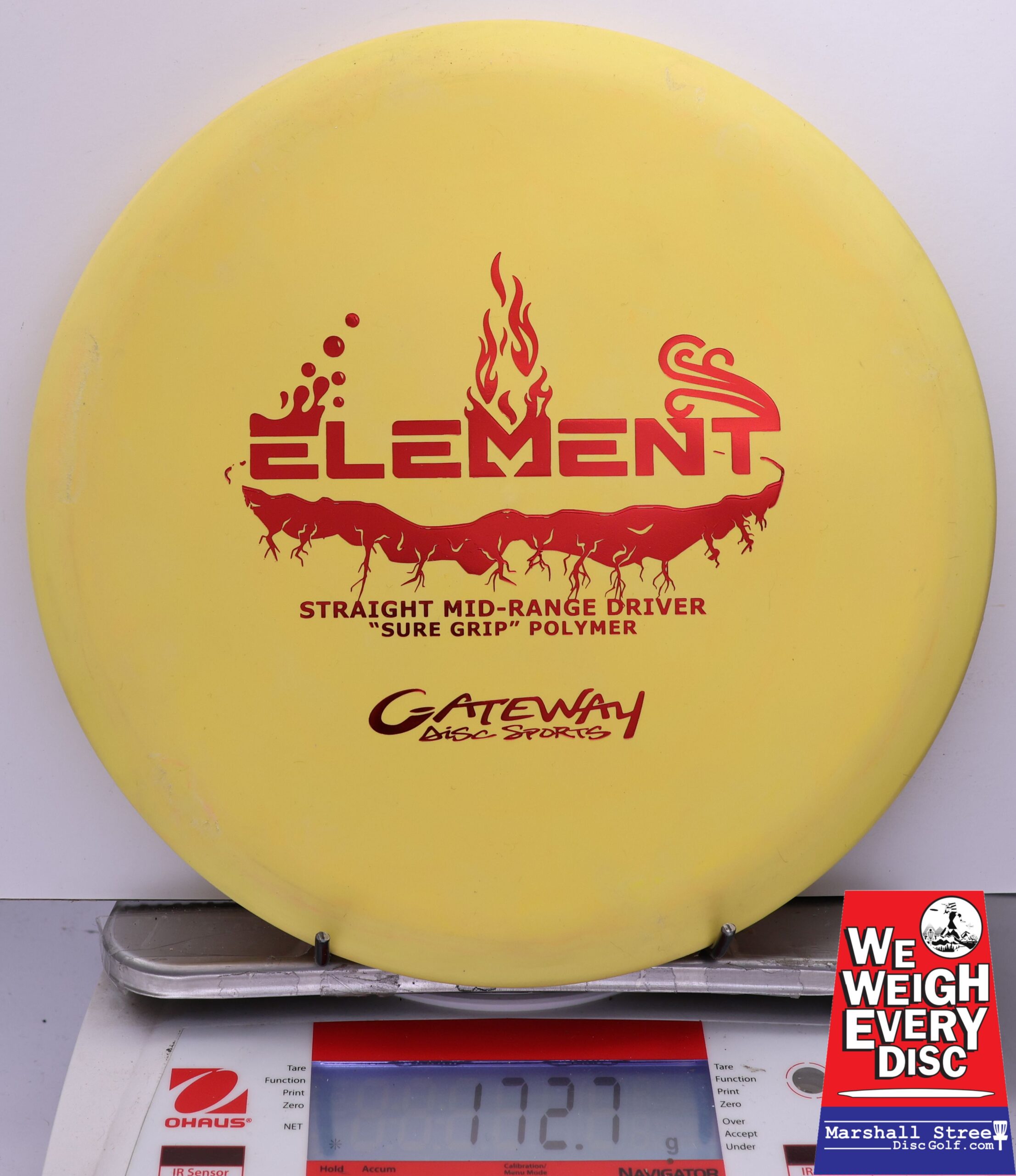 447877 SureGrip Element - #317 Yellow, 173