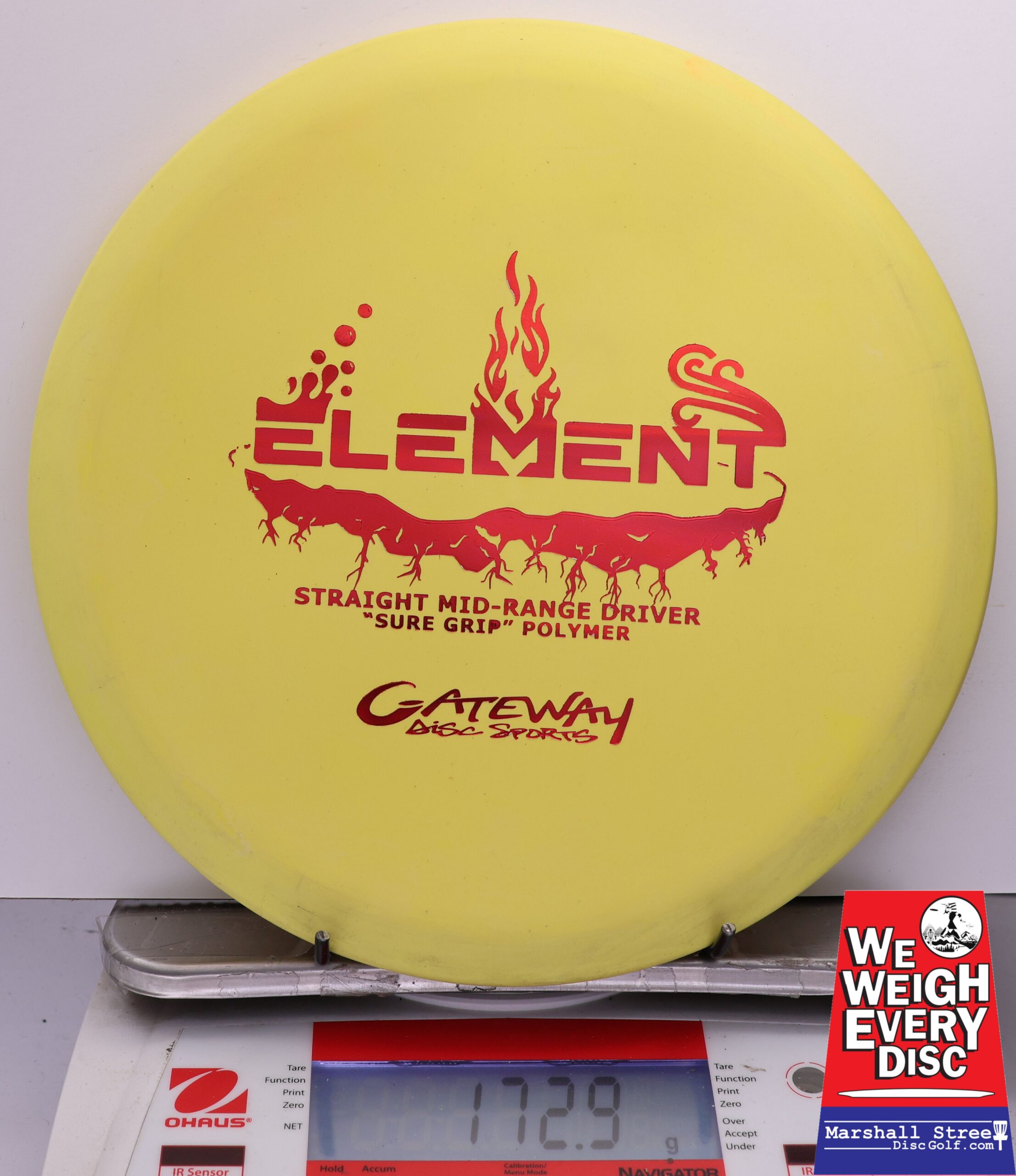 447878 SureGrip Element - #318 Yellow, 173