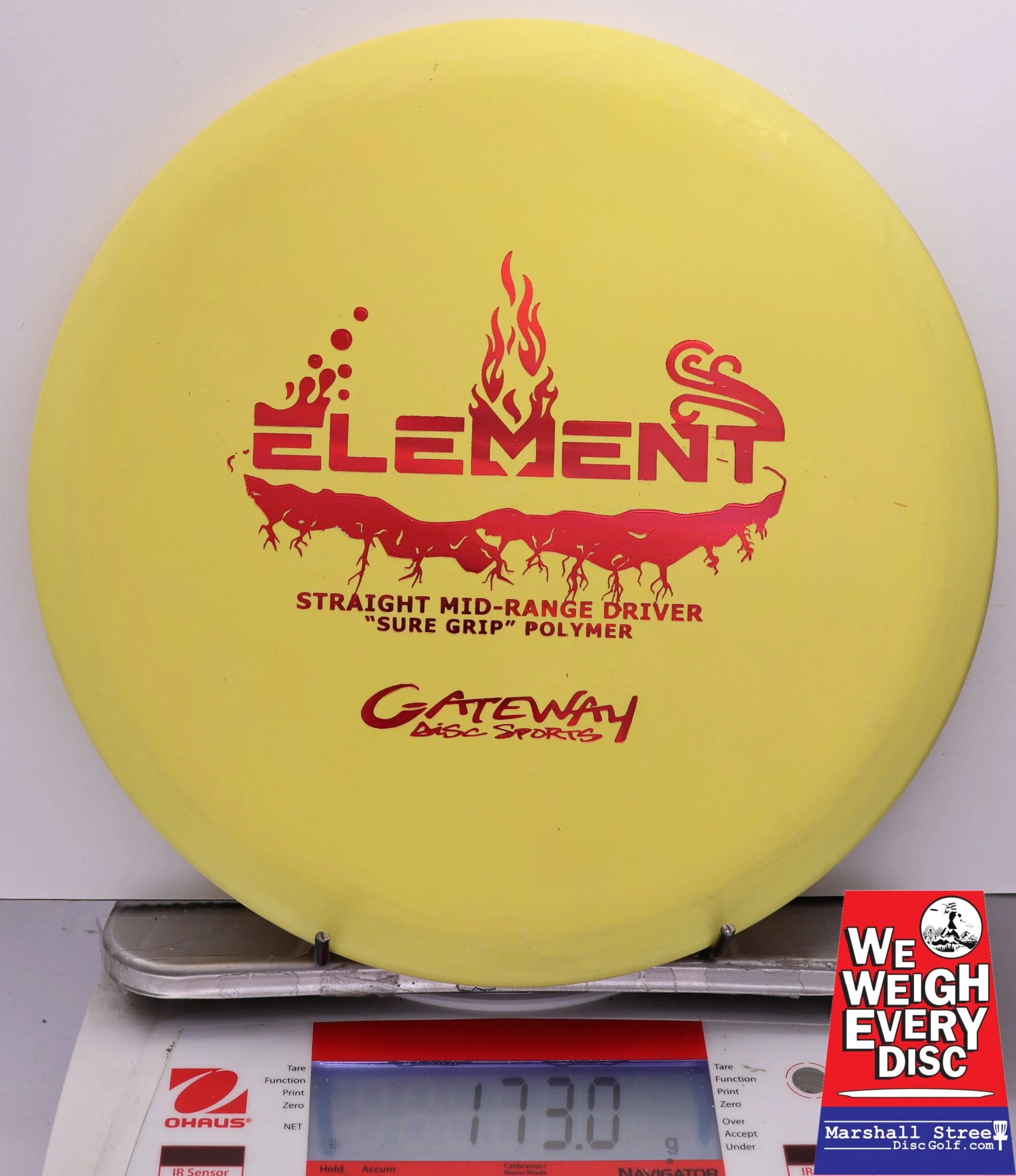 447879 SureGrip Element - #319 Yellow, 173