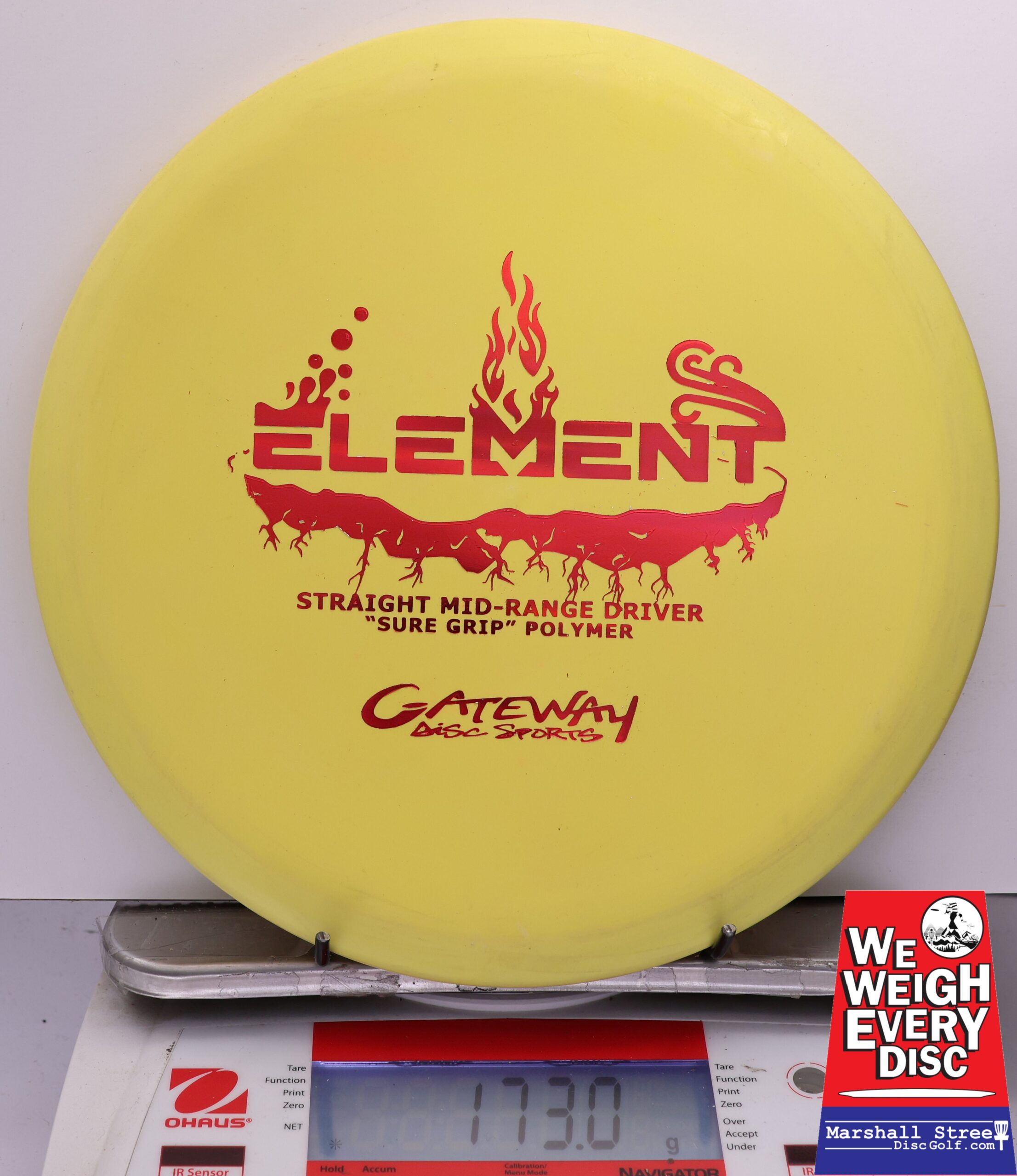 447879 SureGrip Element - #319 Yellow, 173