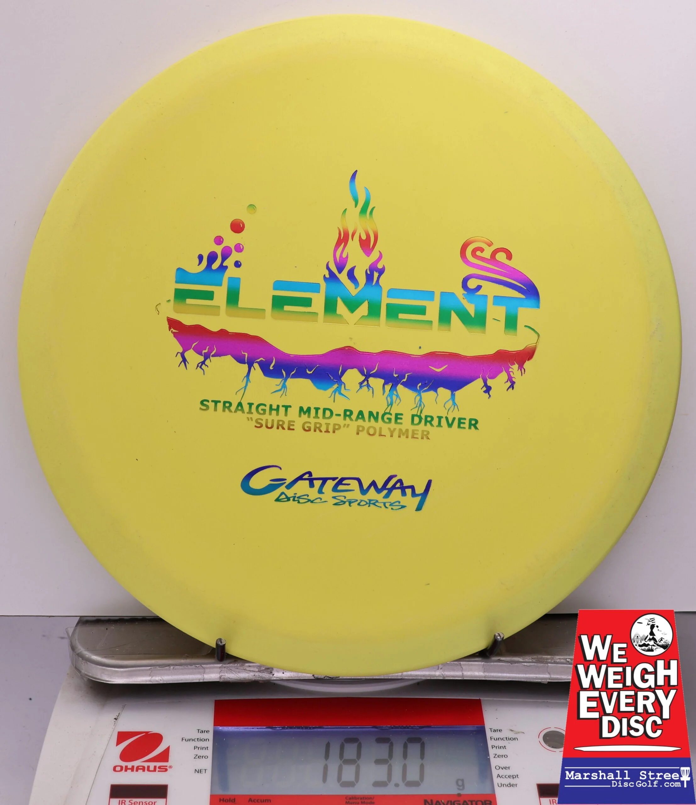 447880 SureGrip Element - #320 Yellow, 183
