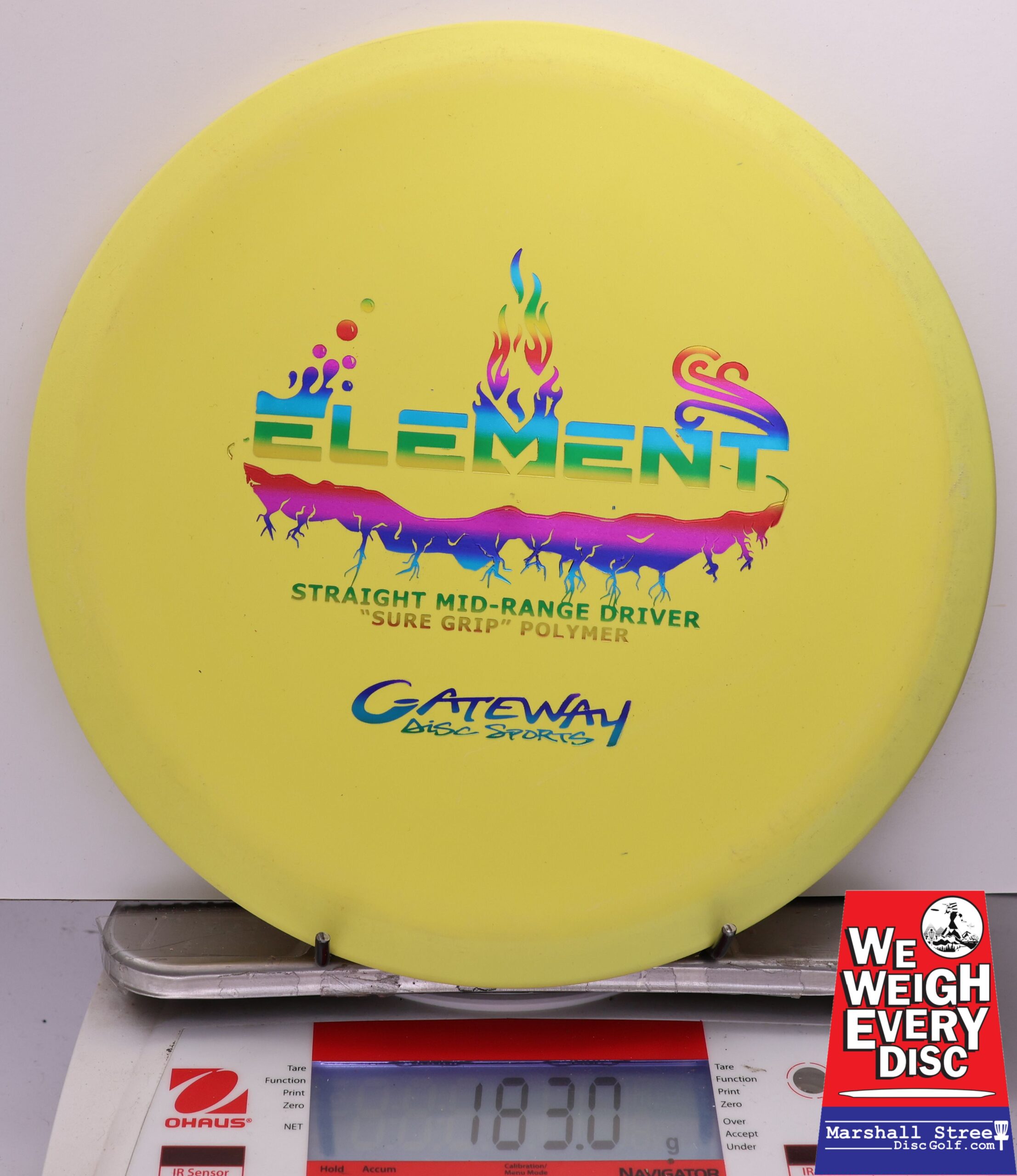 447880 SureGrip Element - #320 Yellow, 183