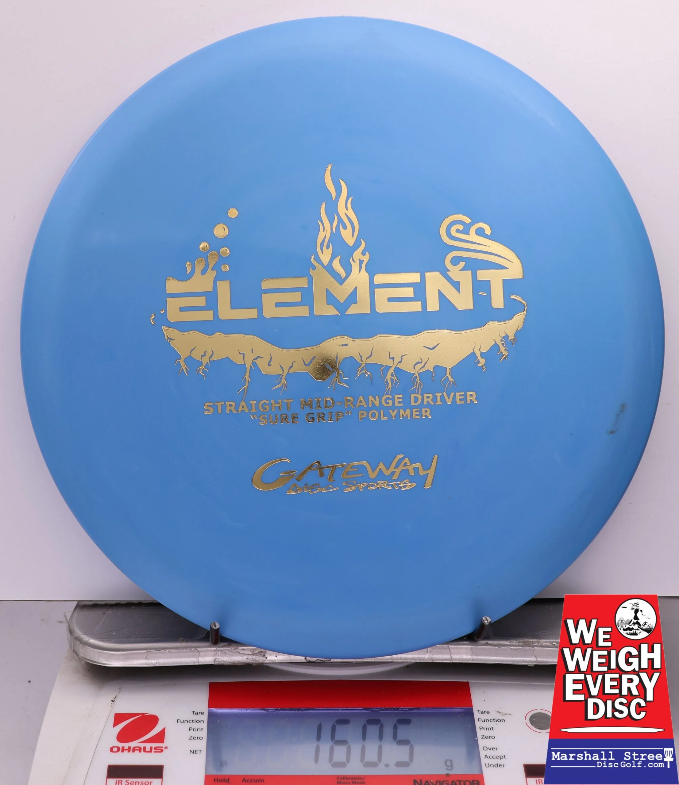 447881 SureGrip Element - #321 Blue, 161
