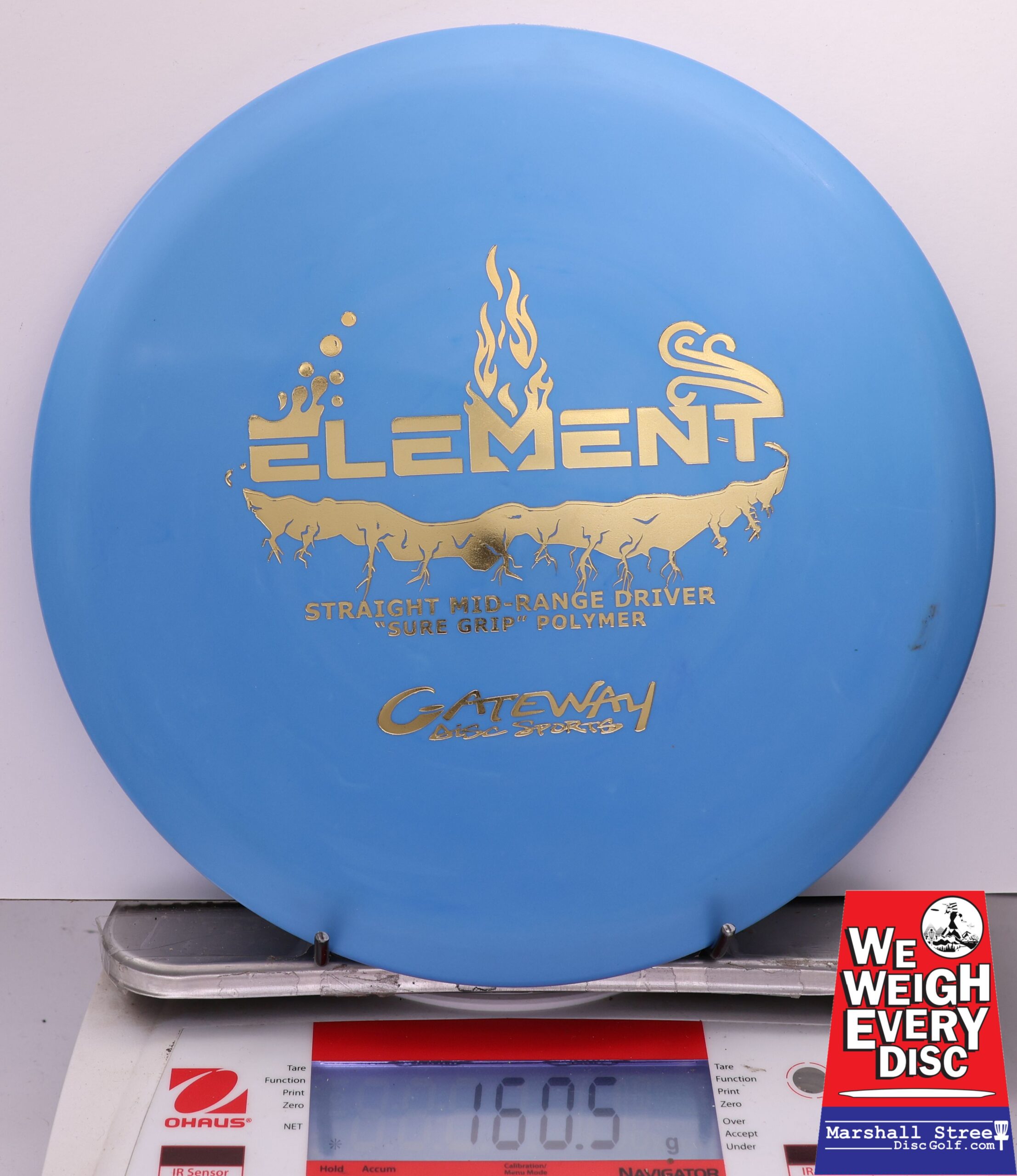 447881 SureGrip Element - #321 Blue, 161