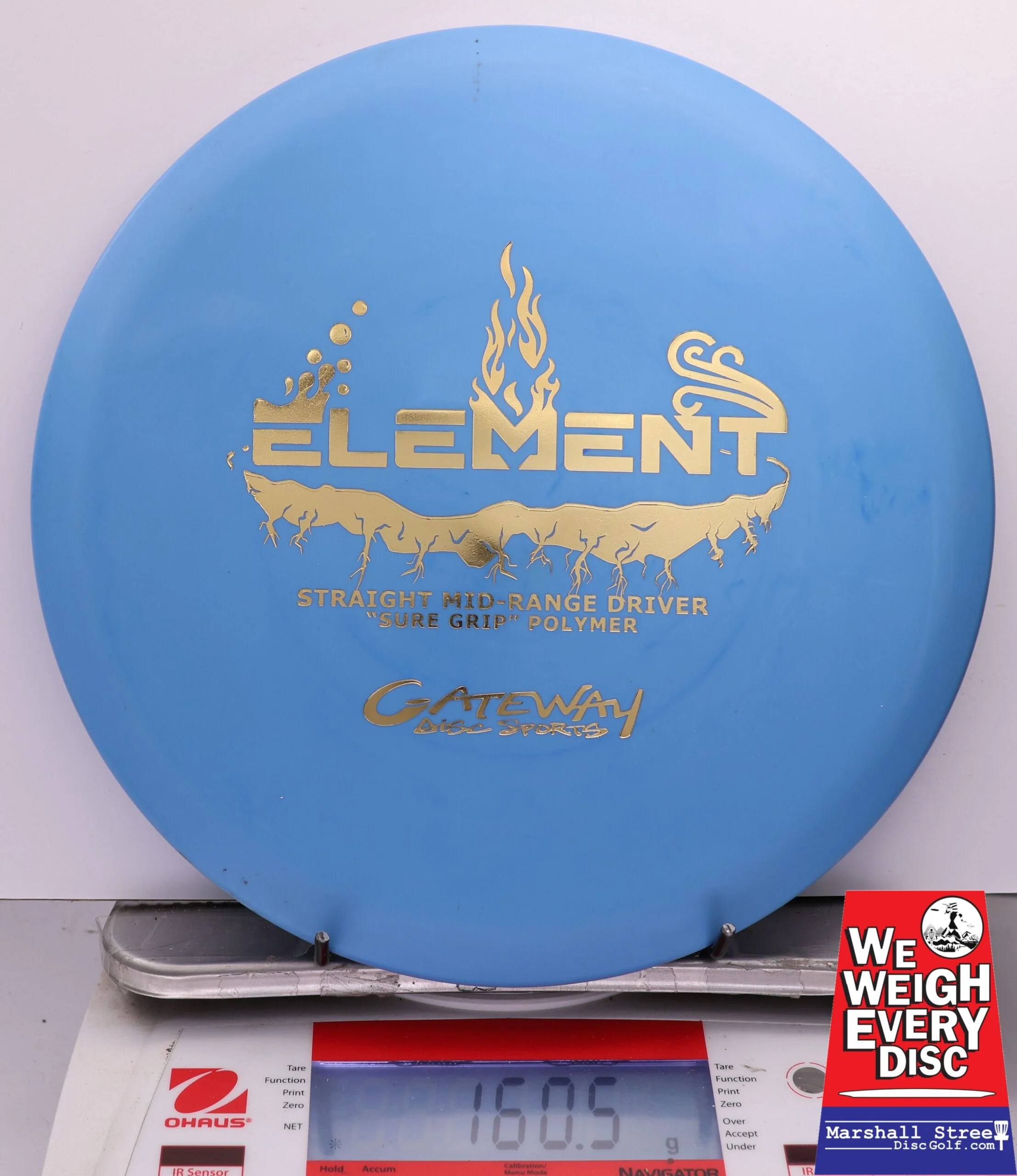 447882 SureGrip Element - #322 Blue, 161