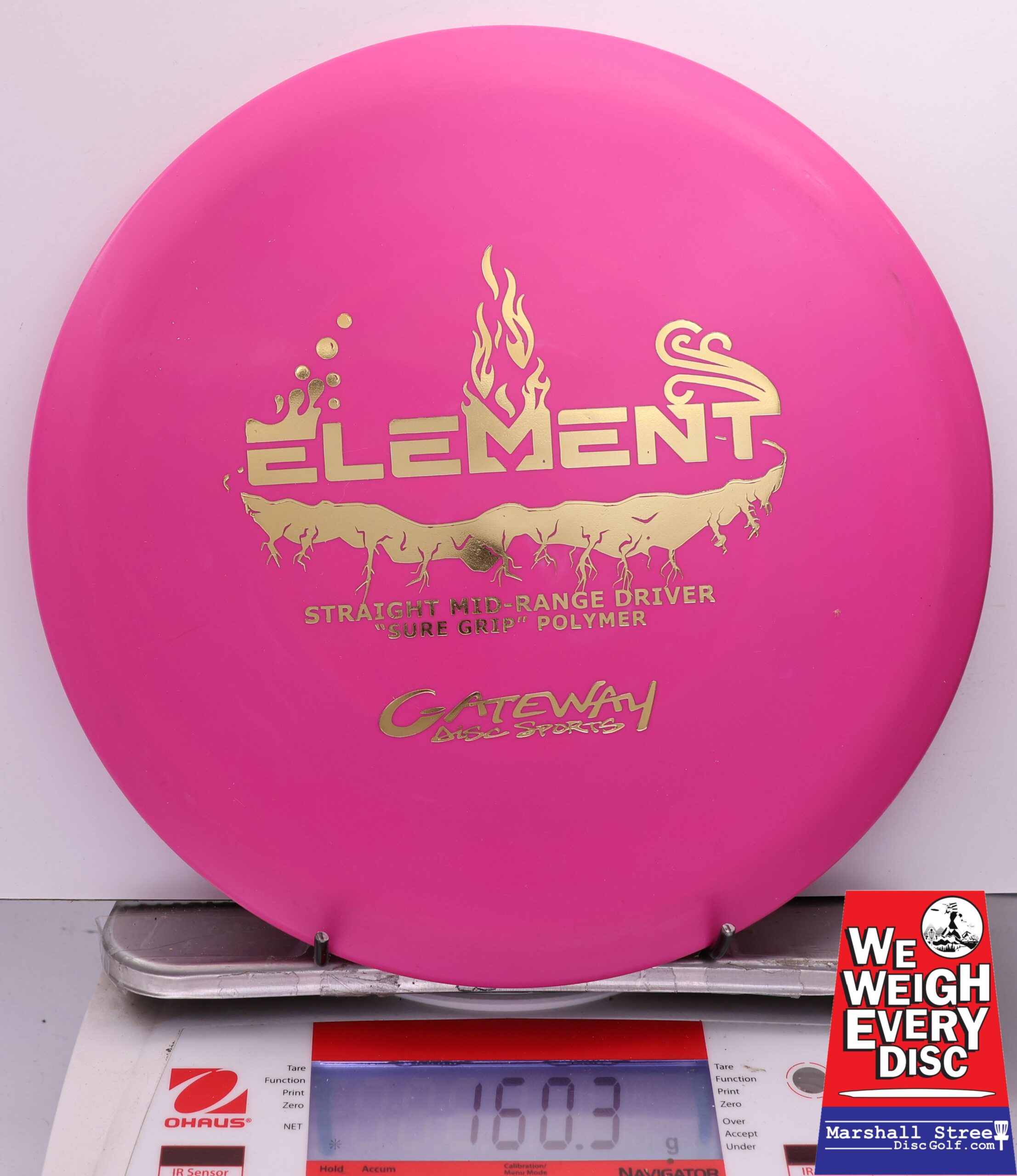 447883 SureGrip Element - #323 Pink, 160