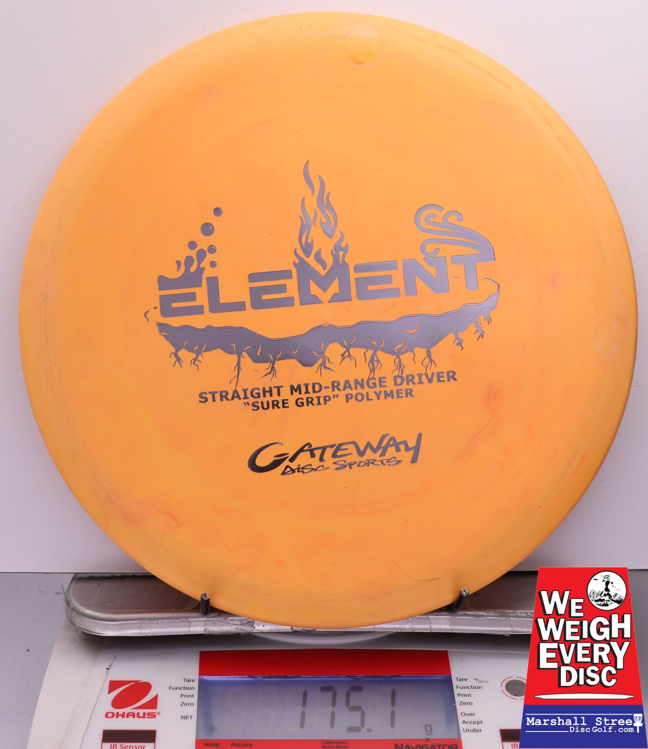 447884 SureGrip Element - #324 Orange, 175