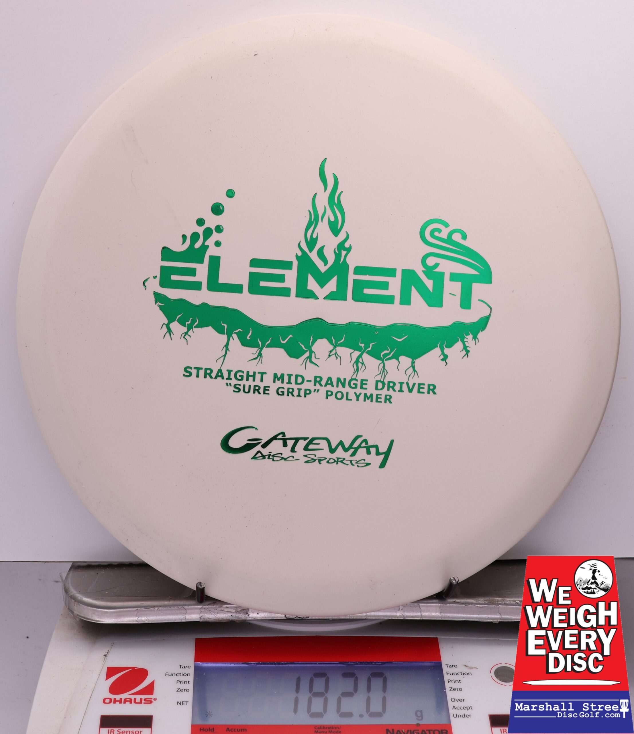 447885 SureGrip Element - #325 White, 182