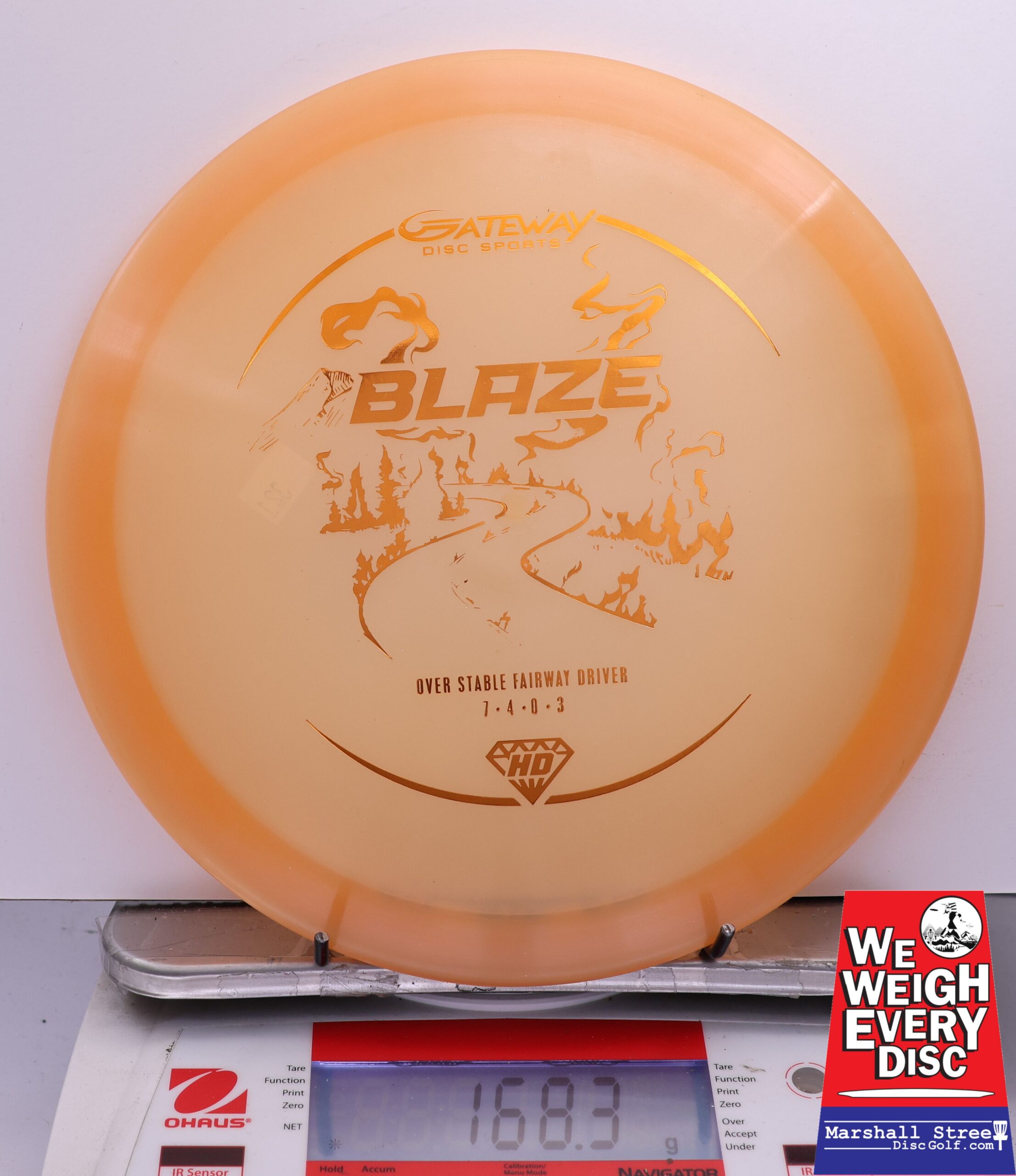 447895 Hyper Diamond Blaze - #321 LtOrange, 168
