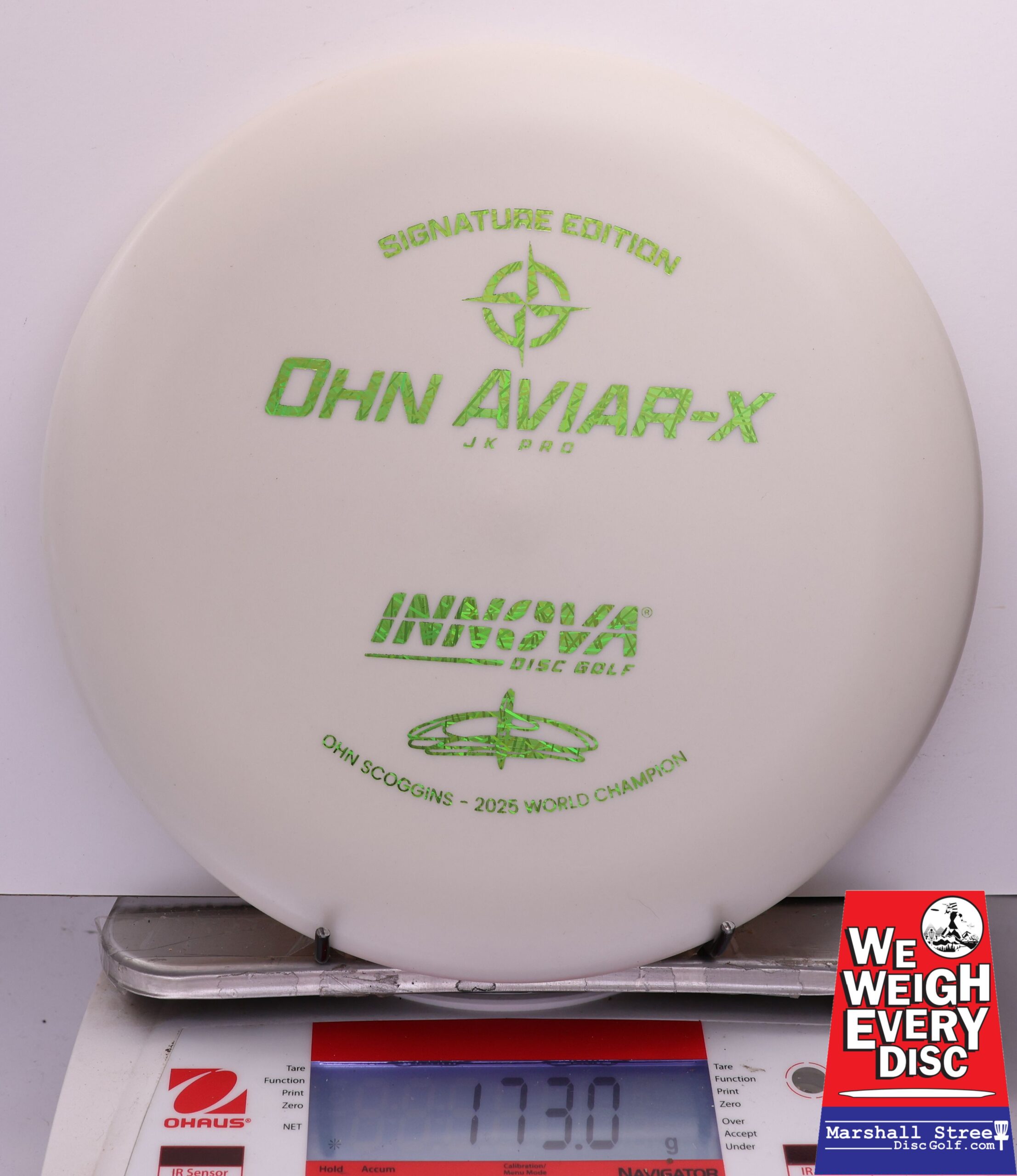 447914 JK Pro Aviar-X, Ohn Scoggins 2025 FPO World Champion - #39 White, 173