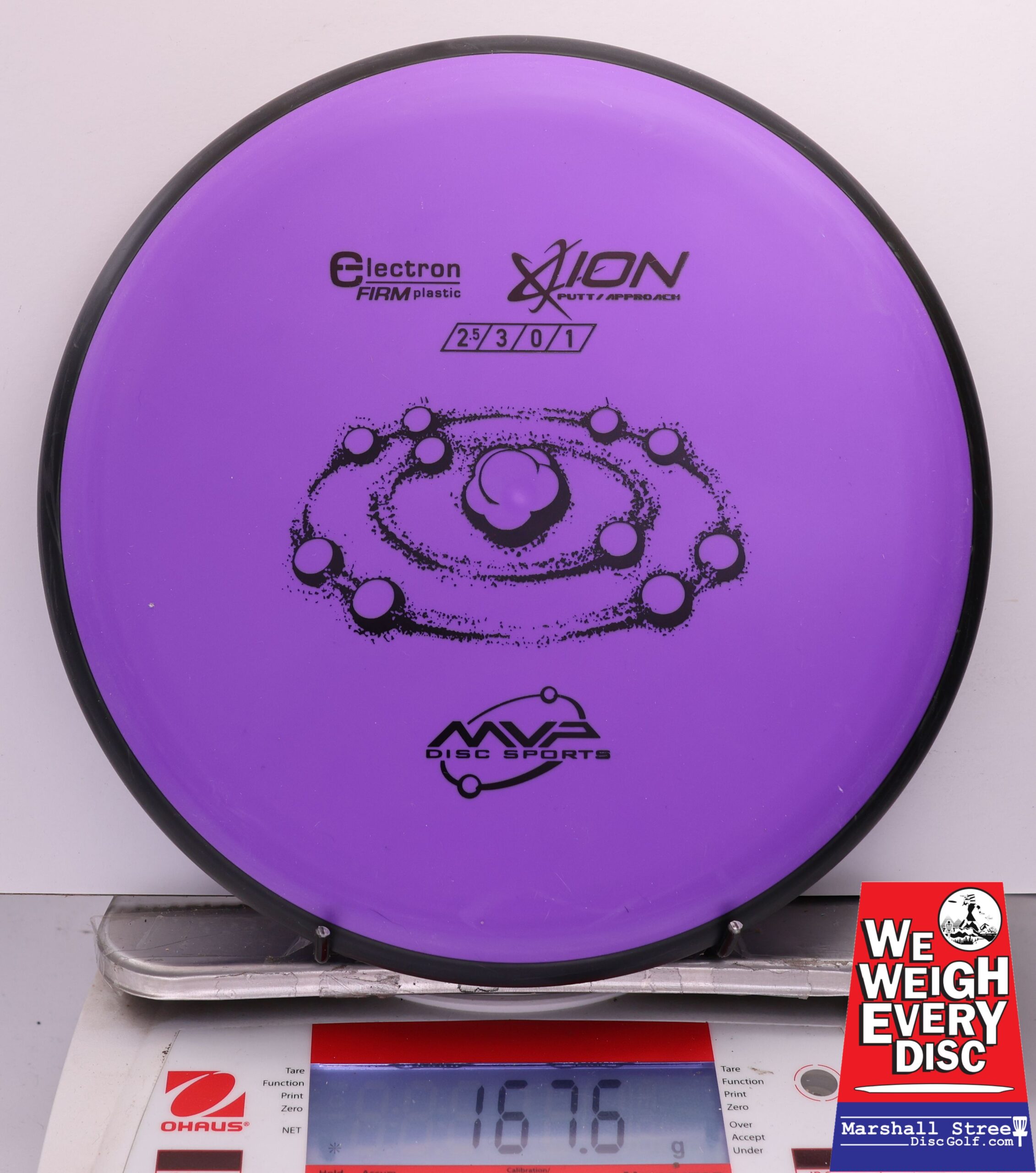 447926 Electron Firm Ion - #805 Purple, 168