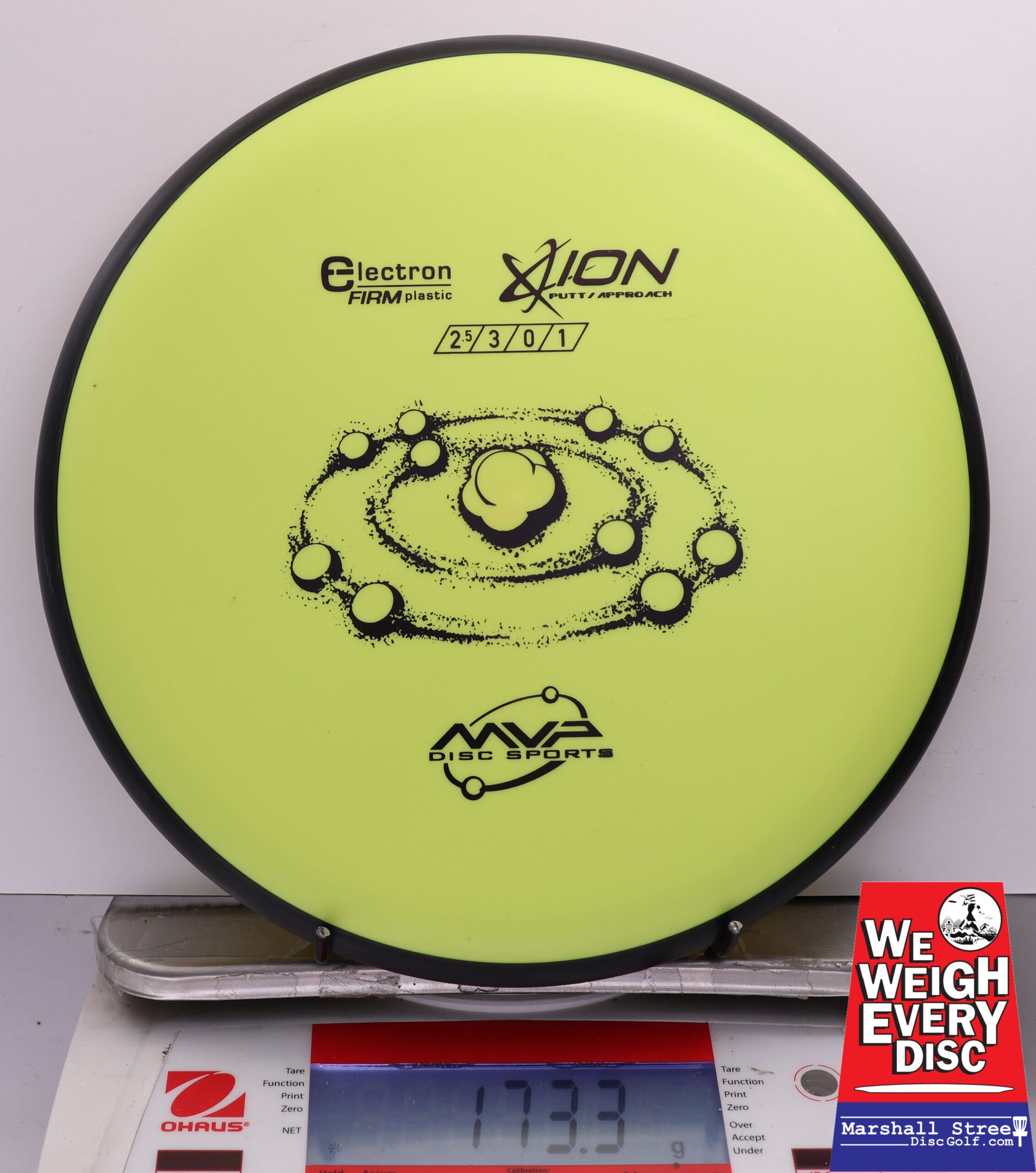 447928 Electron Firm Ion - #807 Yellow, 173