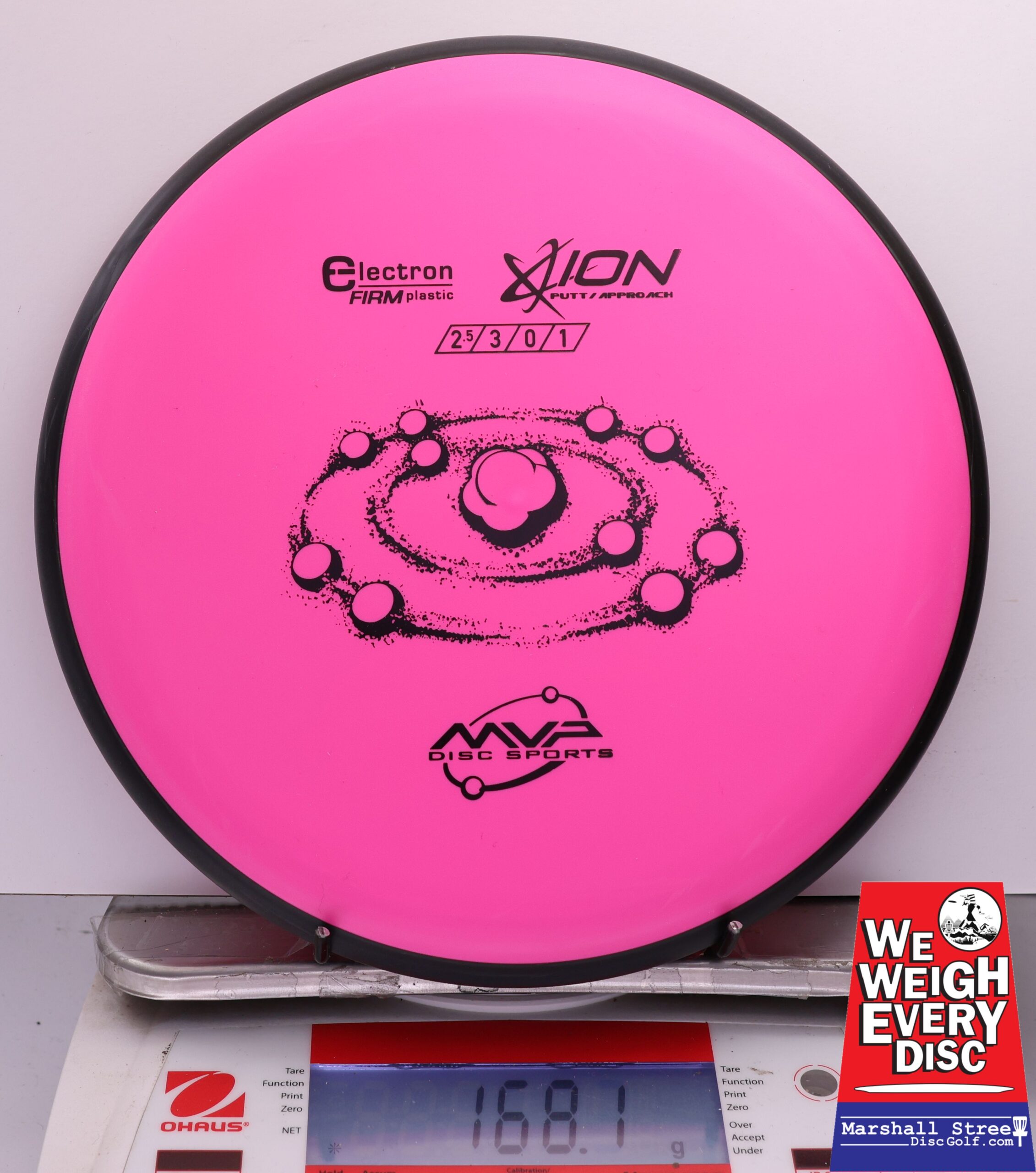 447930 Electron Firm Ion - #809 Pink, 168