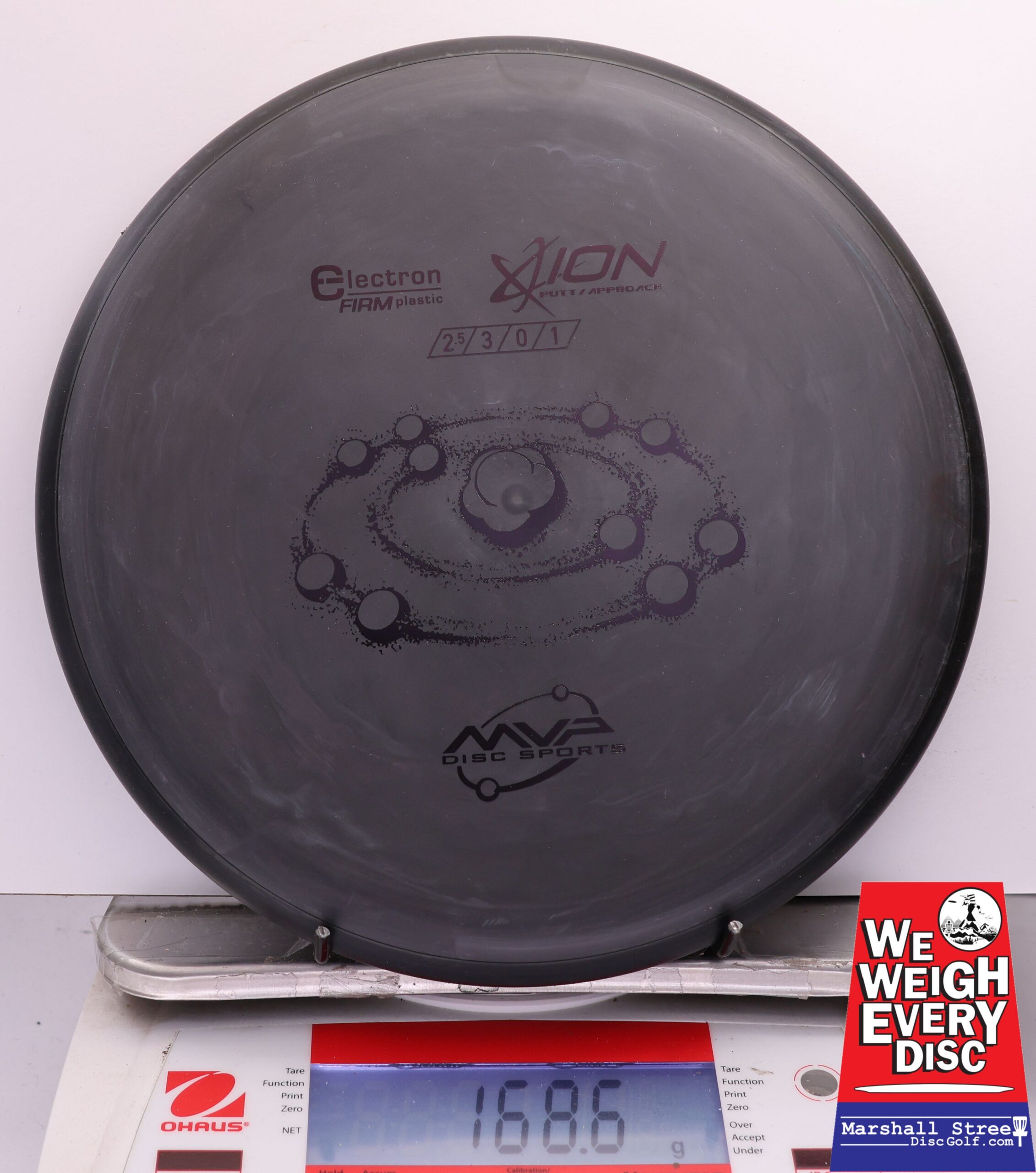 447931 Electron Firm Ion - #810 Black, 169