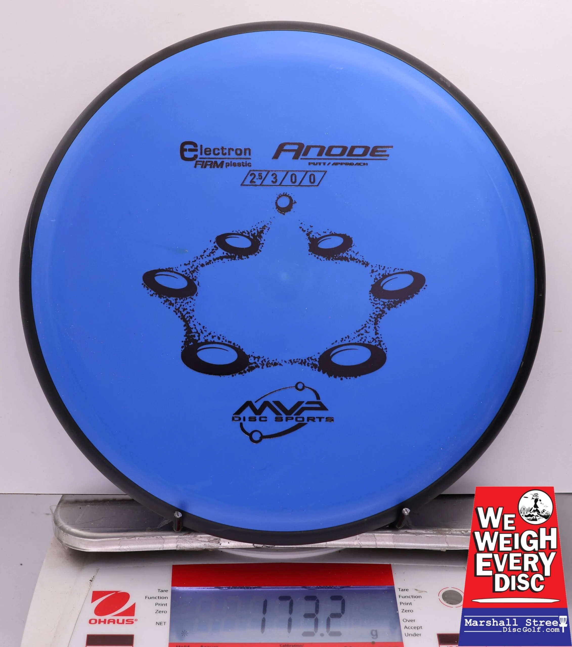 447941 Electron Firm Anode - #805 Blue, 173