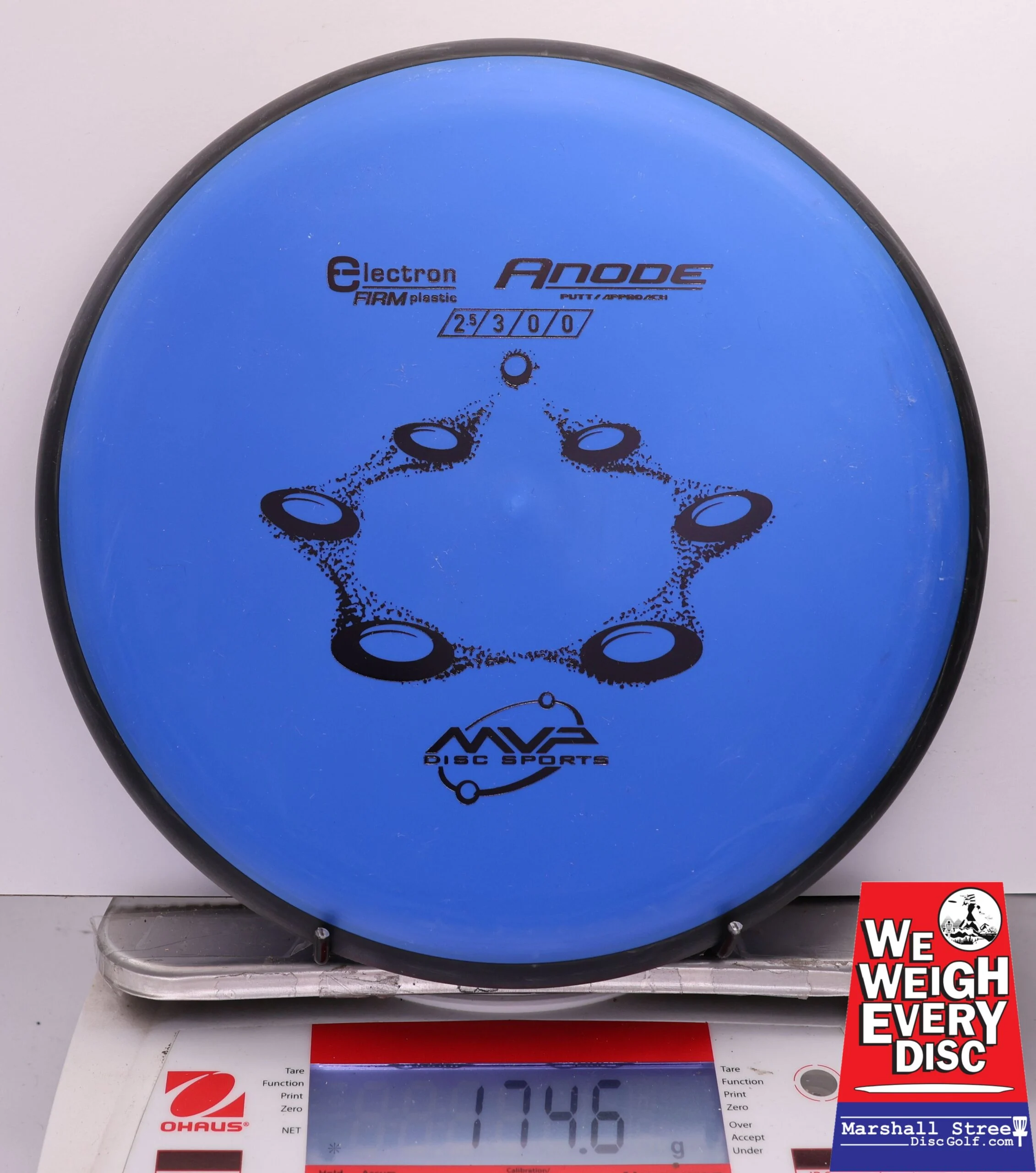 447942 Electron Firm Anode - #806 Blue, 175