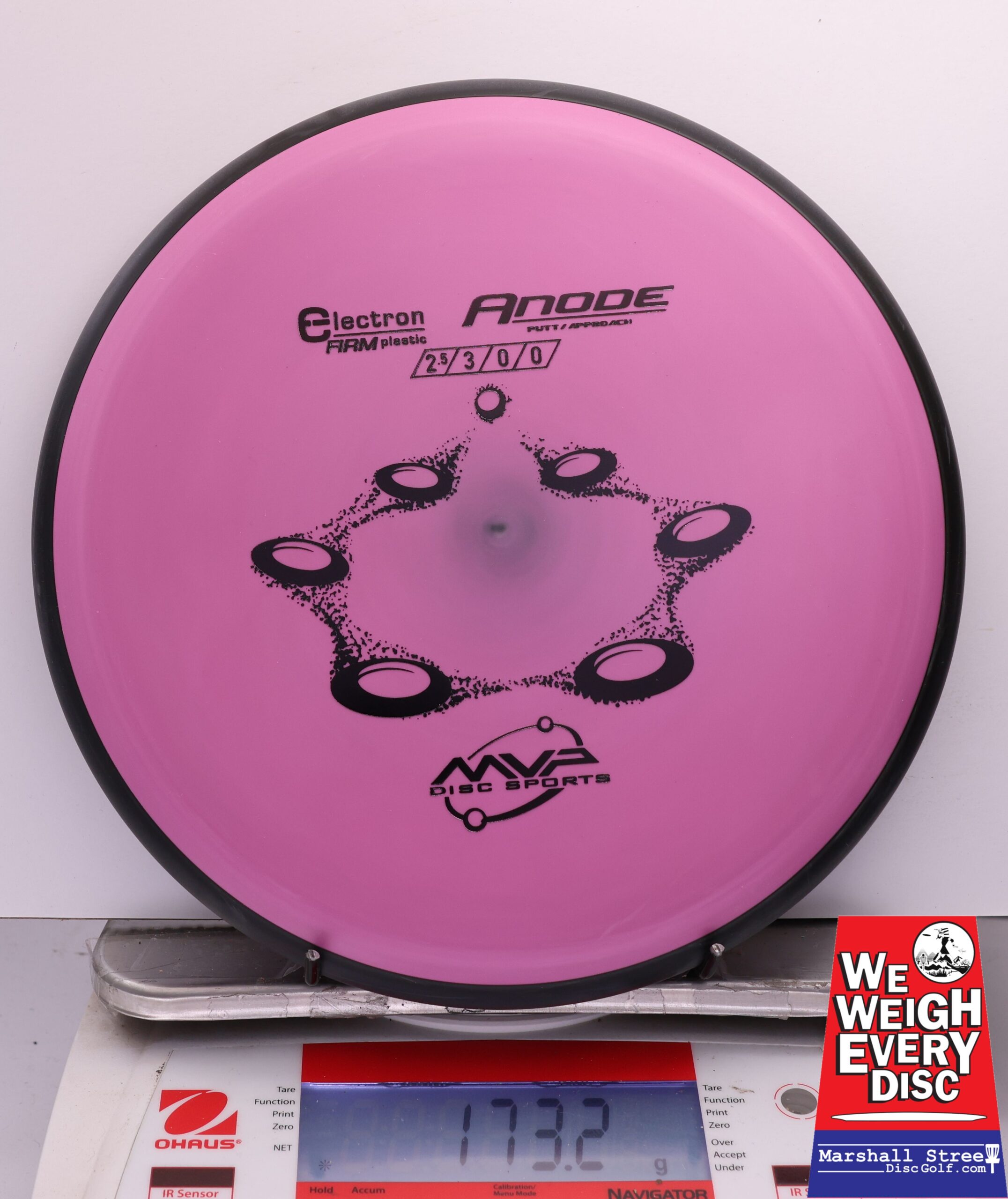 447943 Electron Firm Anode - #807 PInkish, 173