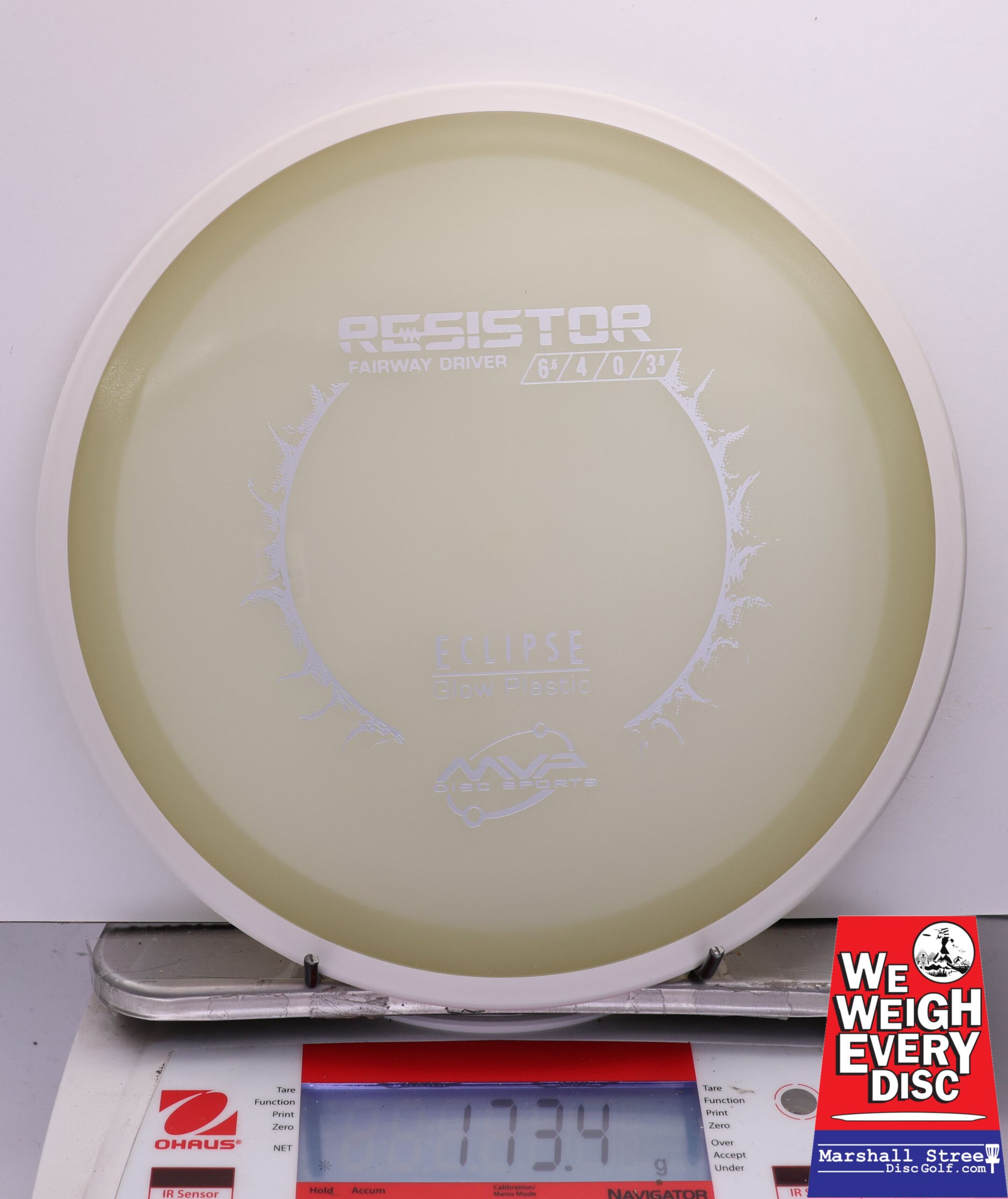 447961 Eclipse Resistor - #810 White Glow, 173