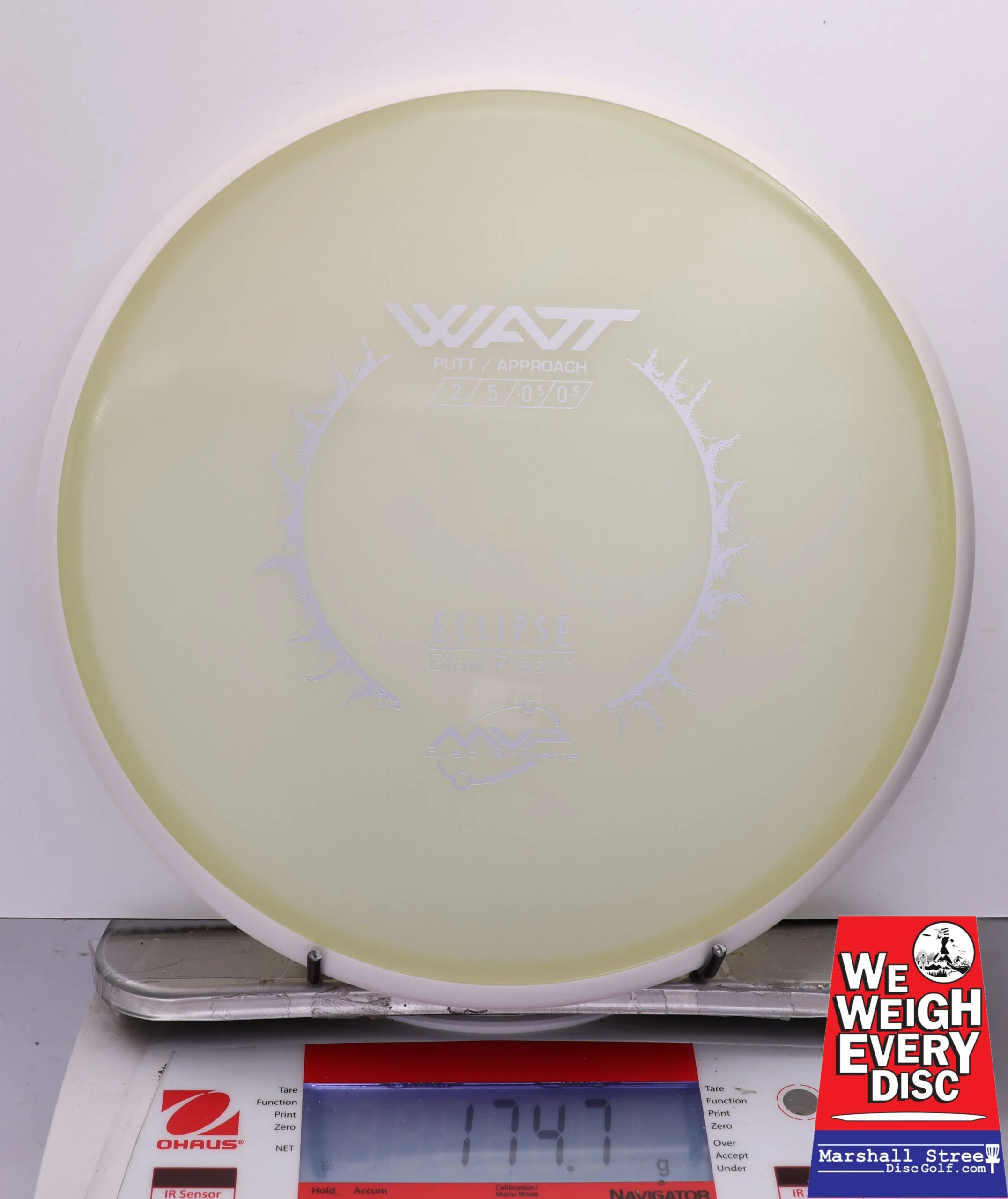 448004 Eclipse Watt - #807 White Glow, 175