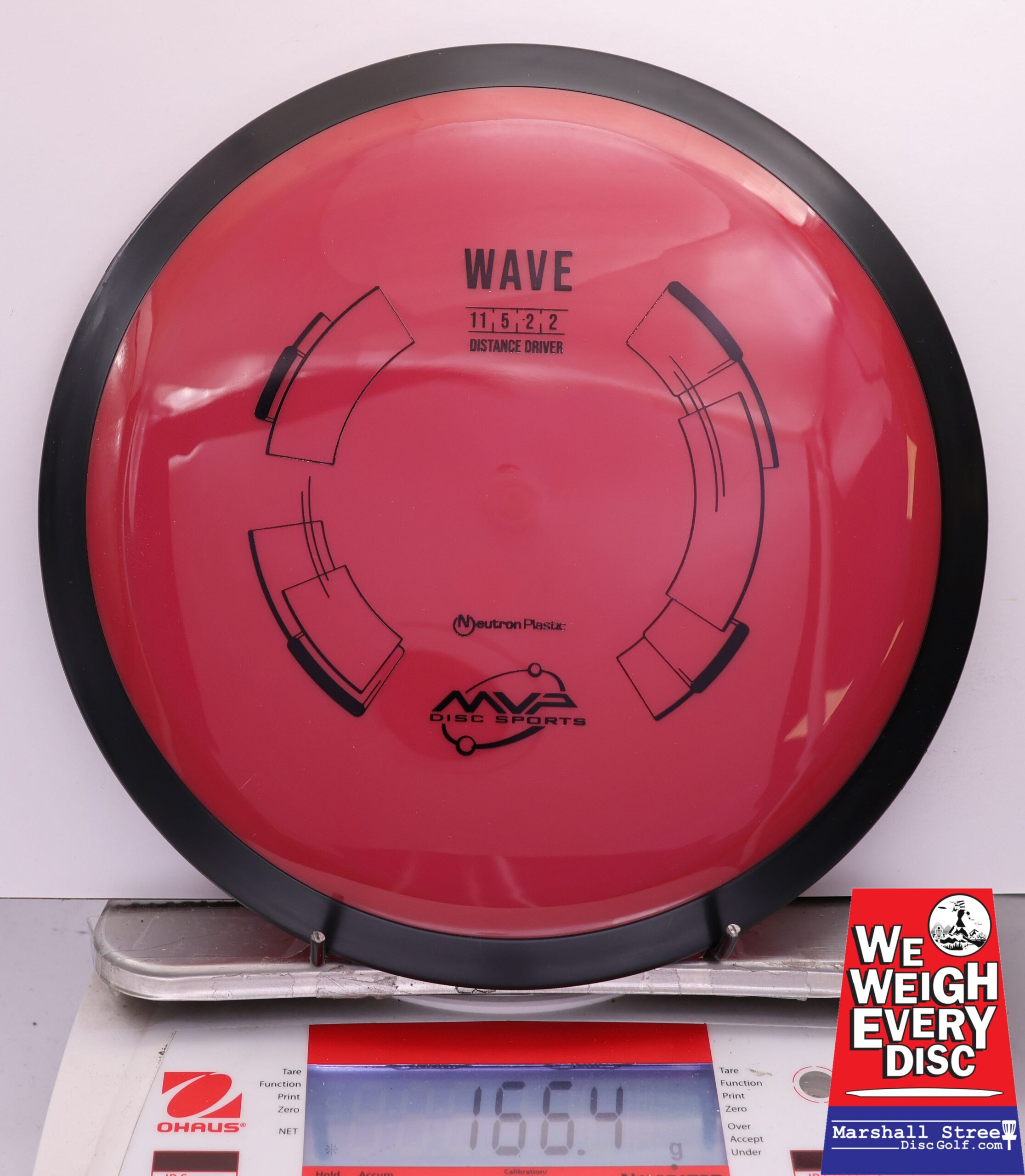 448052 Neutron Wave - #805 DkRed, 166