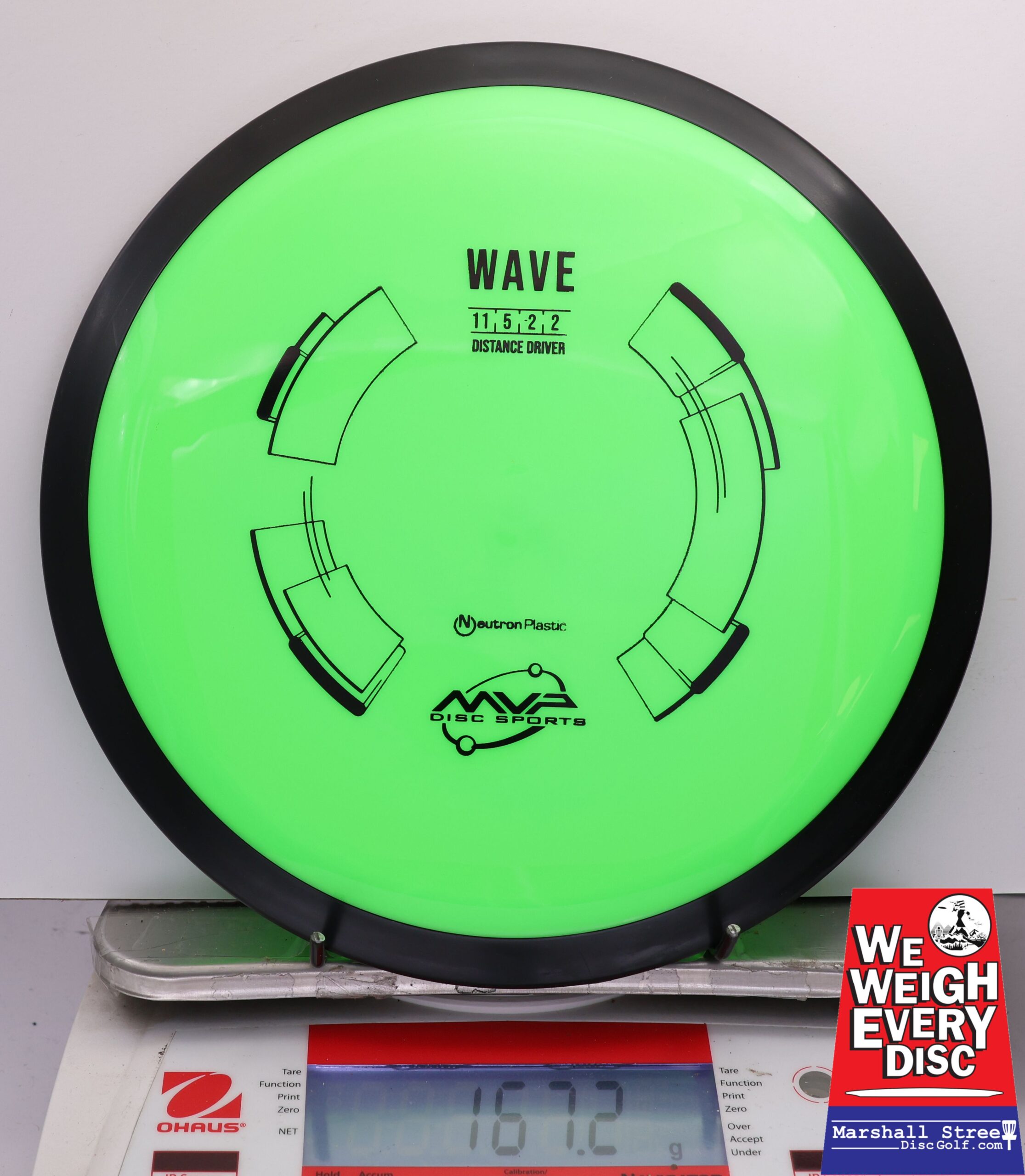 448061 Neutron Wave - #814 Green, 167