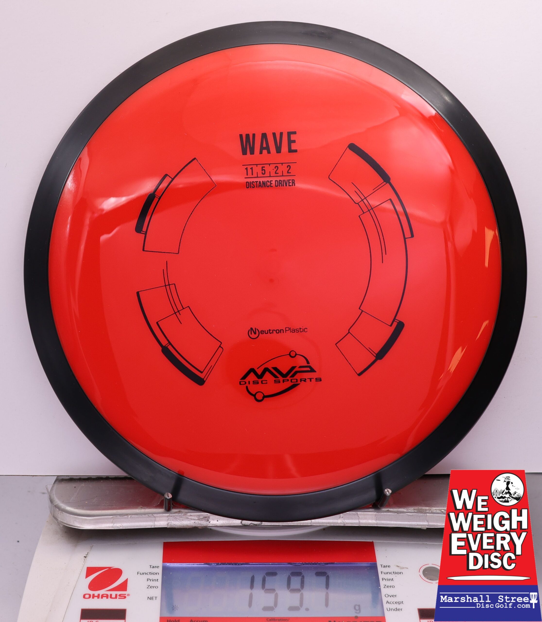 448066 Neutron Wave - #819 Orange, 160