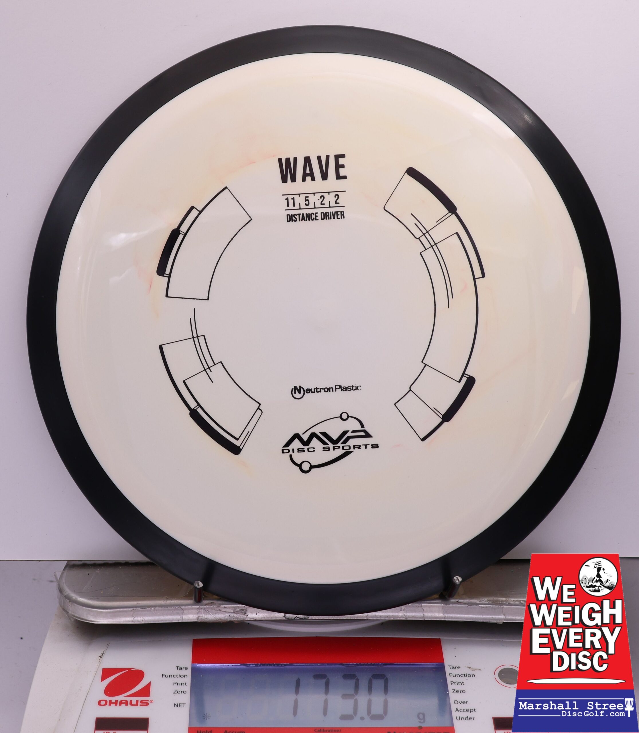 448071 Neutron Wave - #824 Almost White, 173