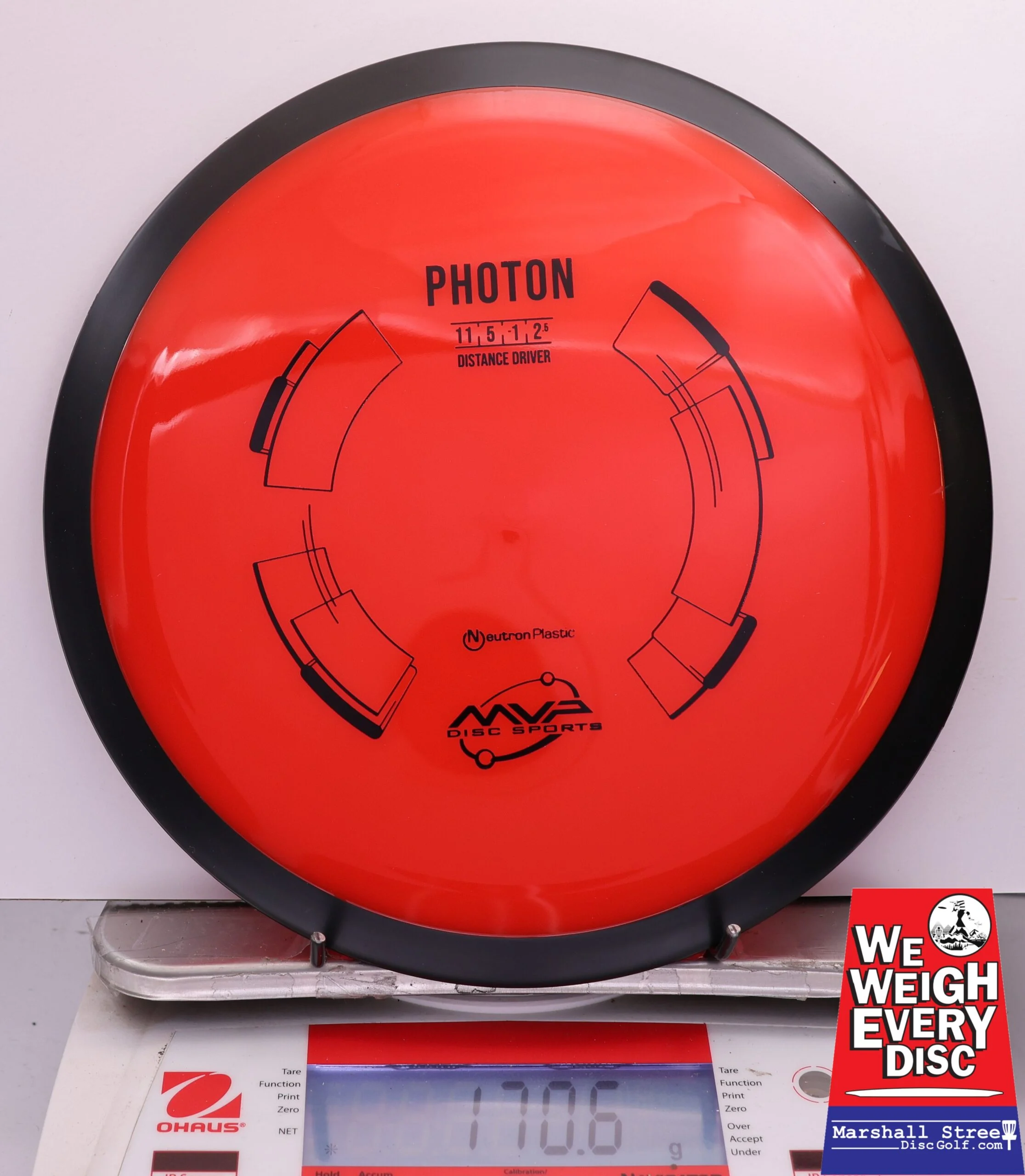448080 Neutron Photon - #808 Red, 171