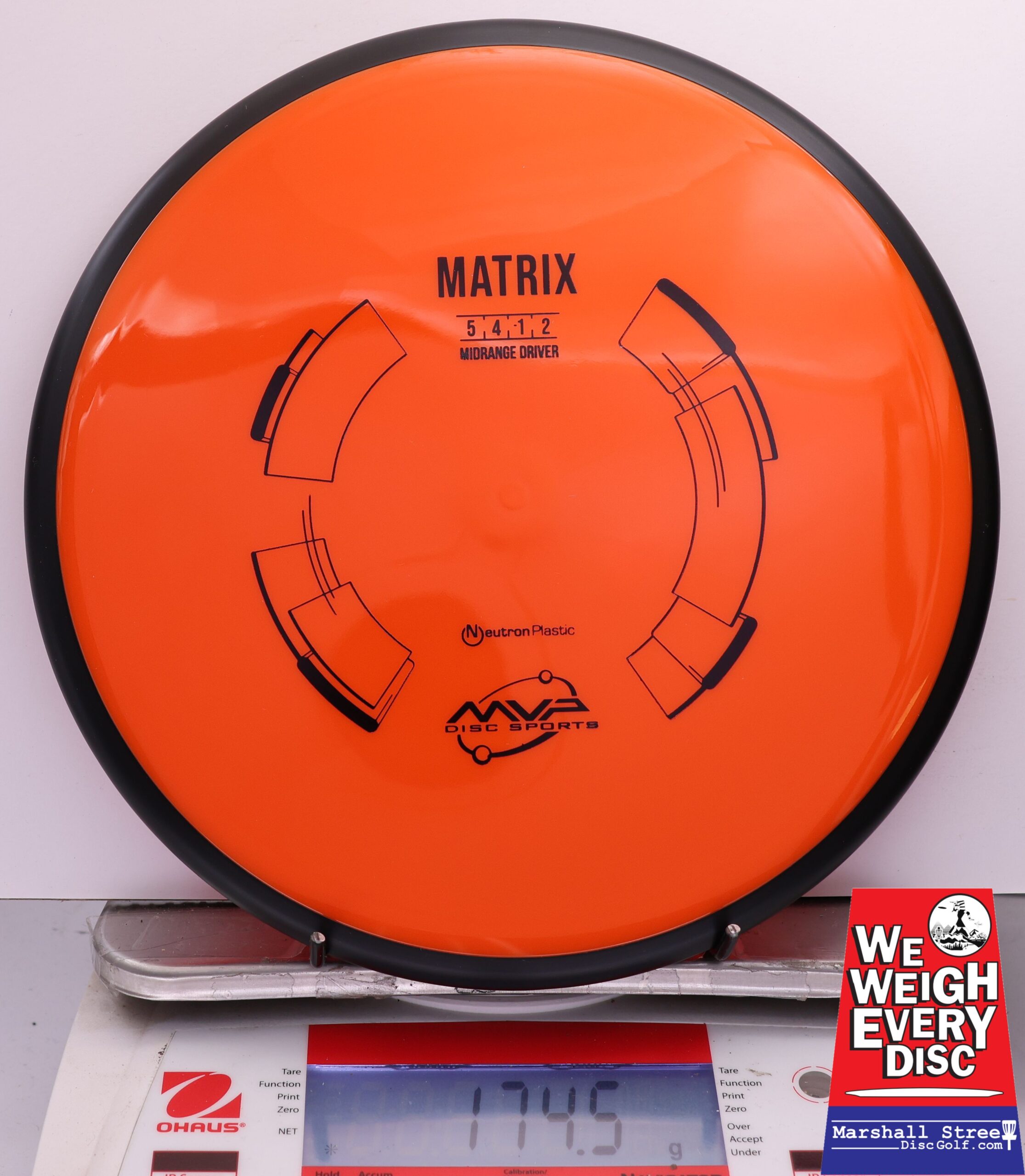 448108 Neutron Matrix - #811 Orange, 175