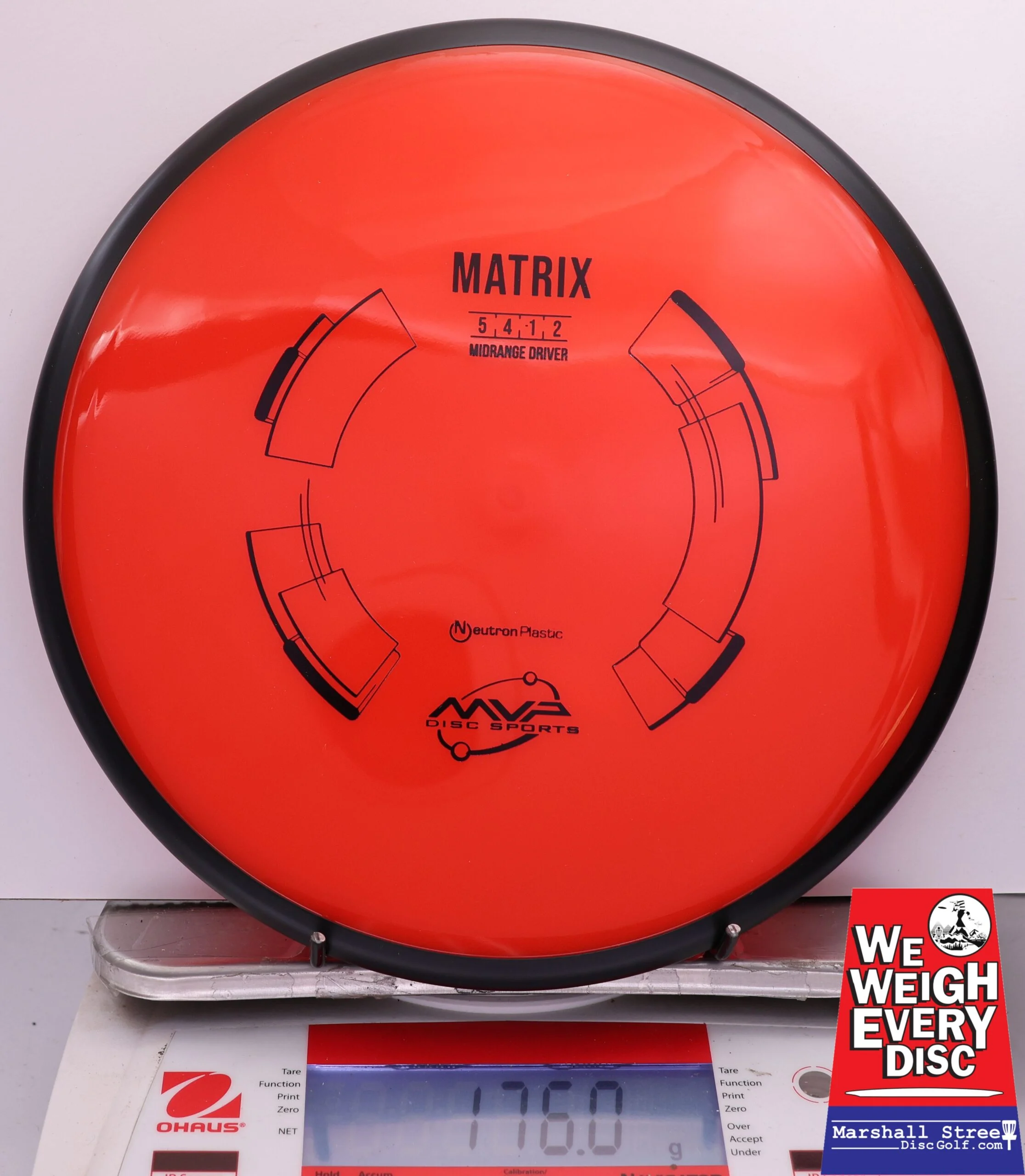 448109 Neutron Matrix - #812 RedOrange, 176