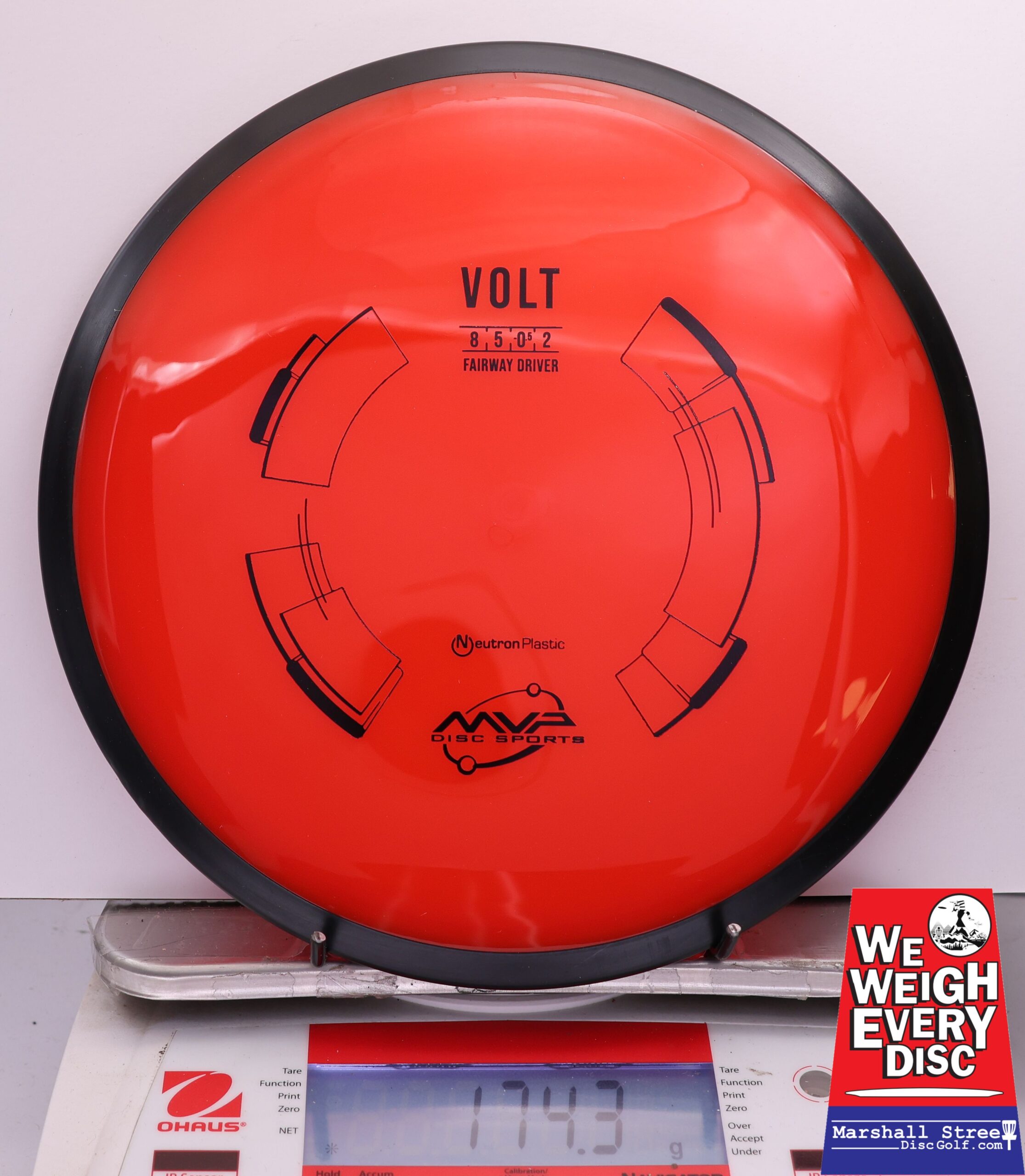 448200 Neutron Volt - #811 Red, 174